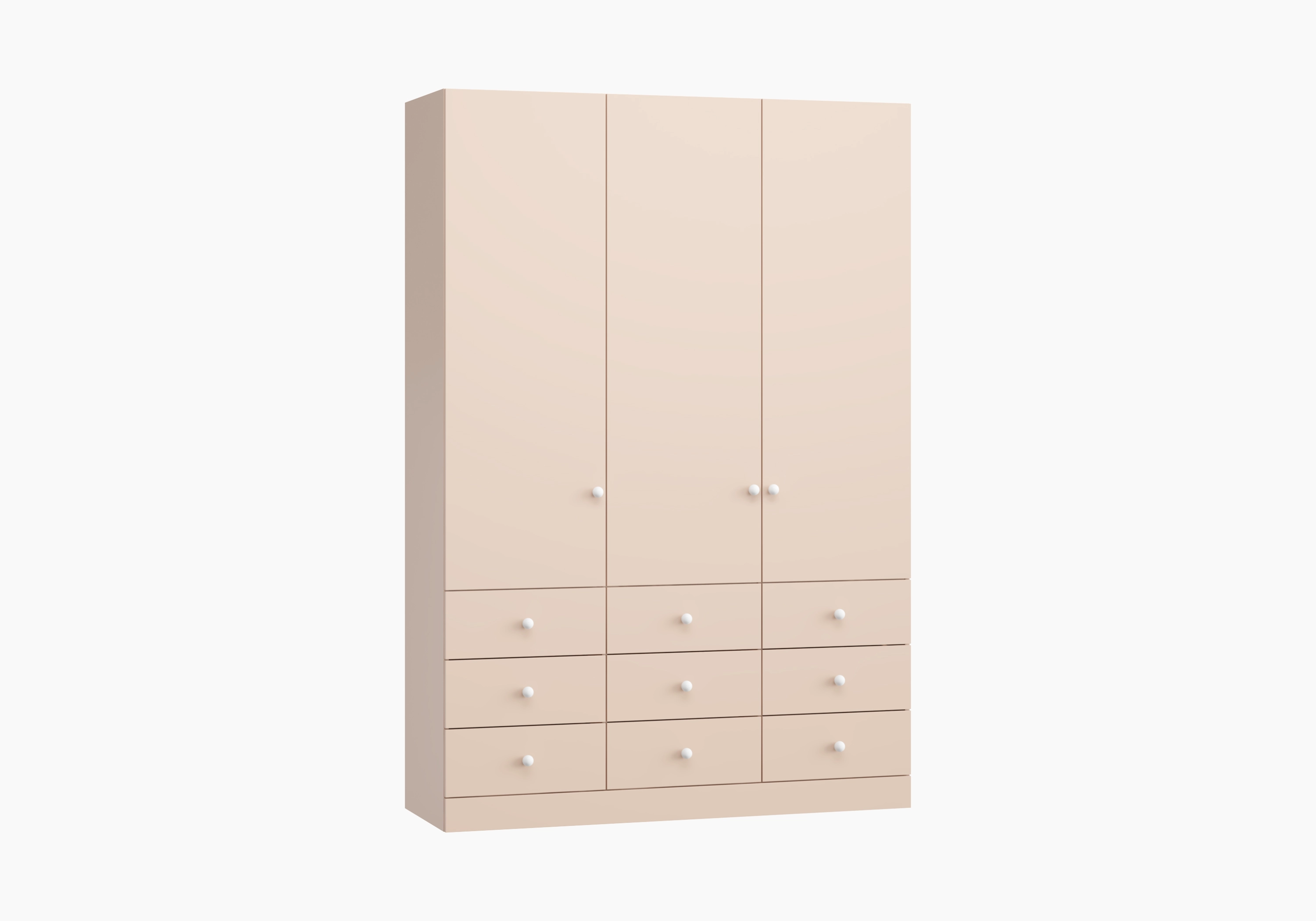 Распашной шкаф Капса-3.3.3