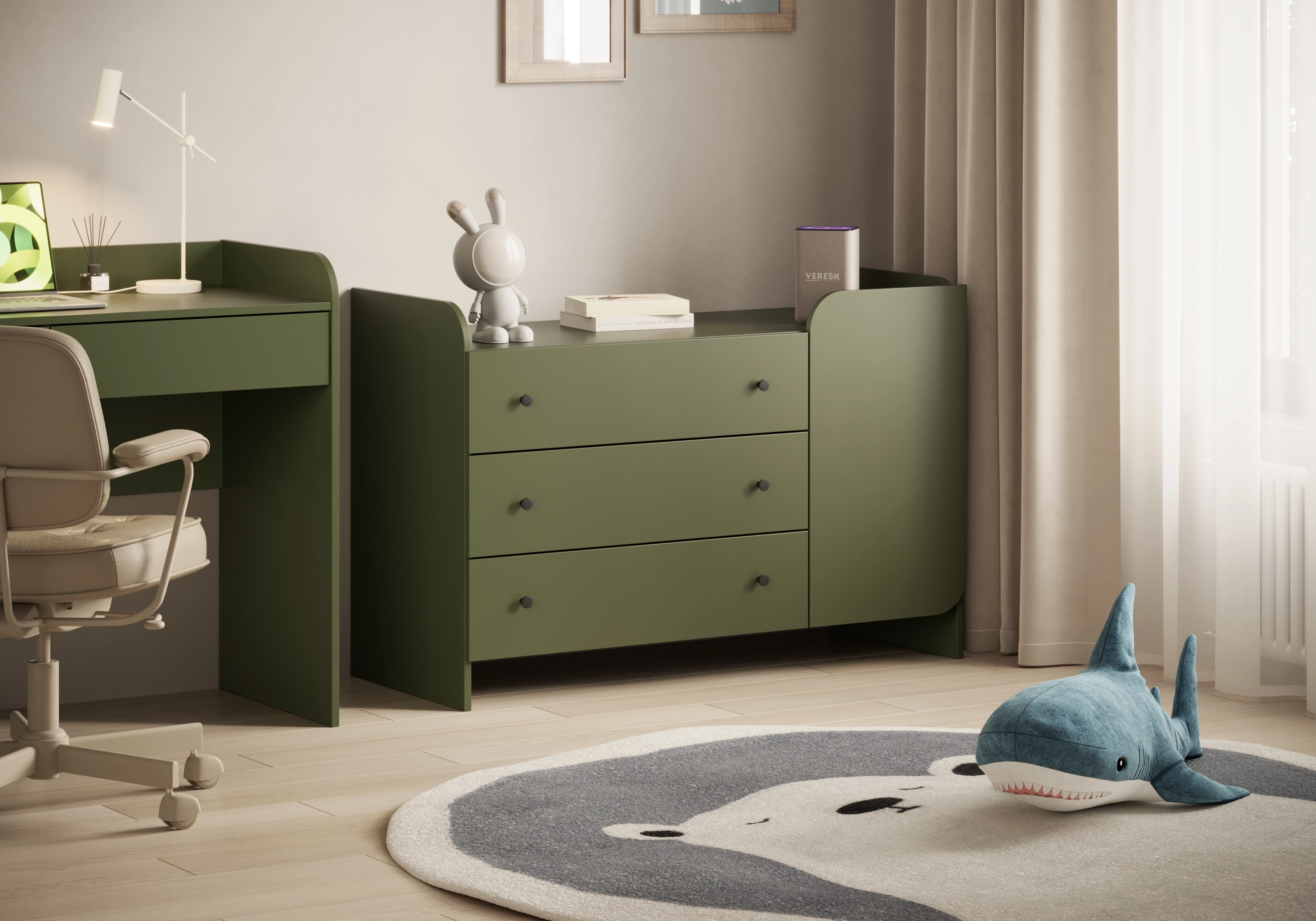 Комод Белек