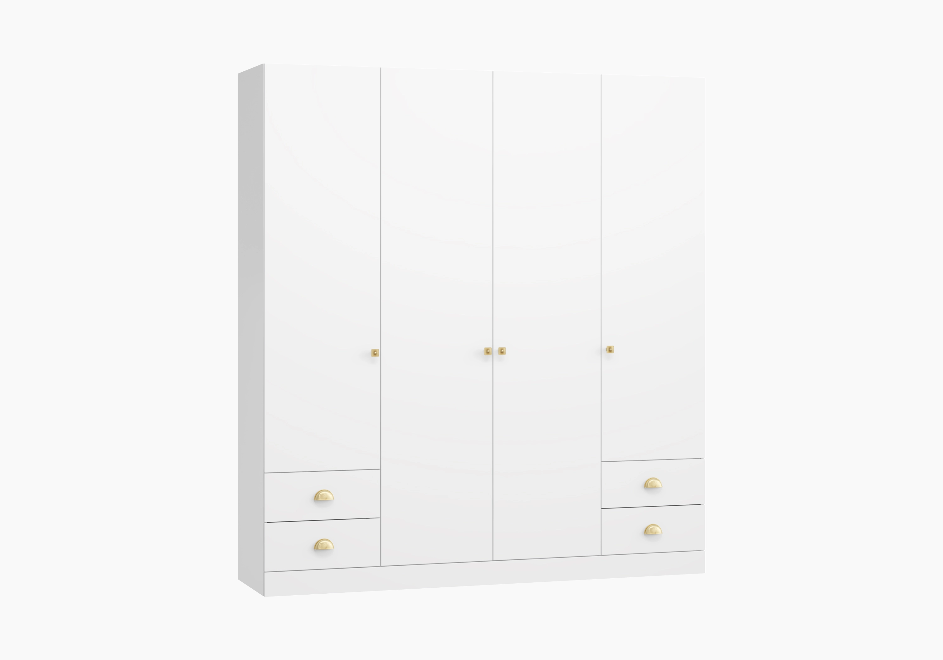 Распашной шкаф Капса-4.2.2