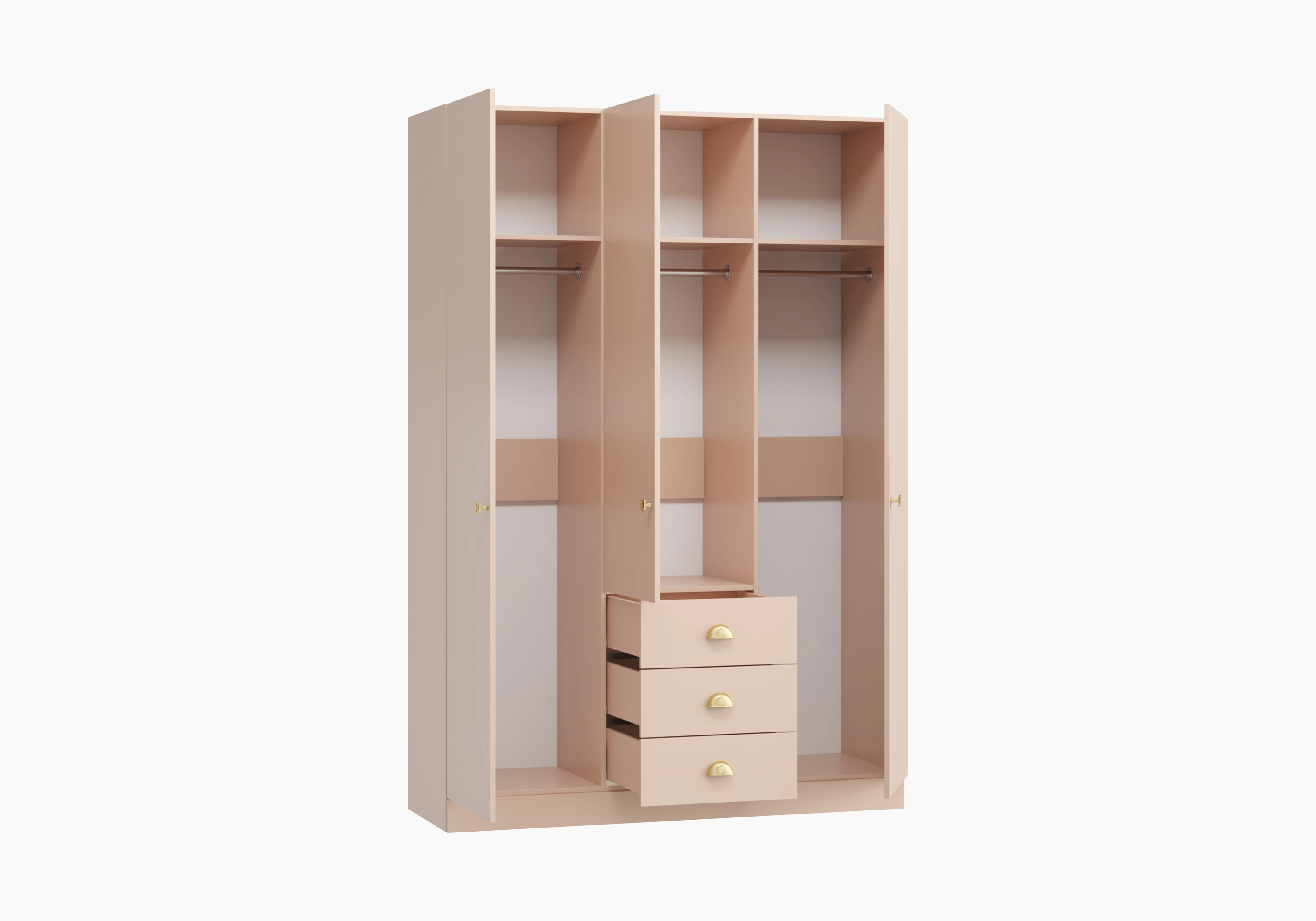 Распашной шкаф Капса-3.1.3