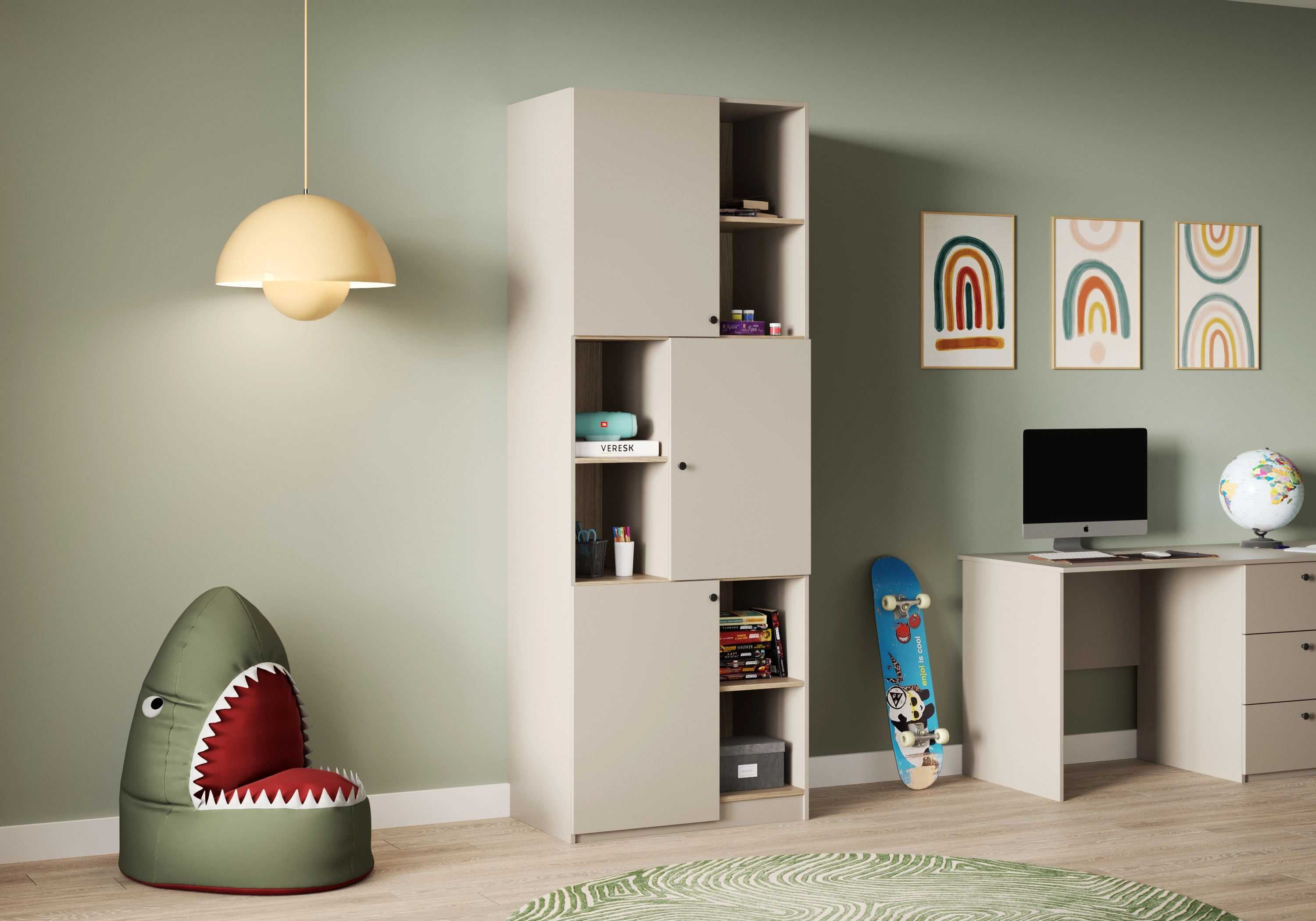 Стеллаж Моццо-4