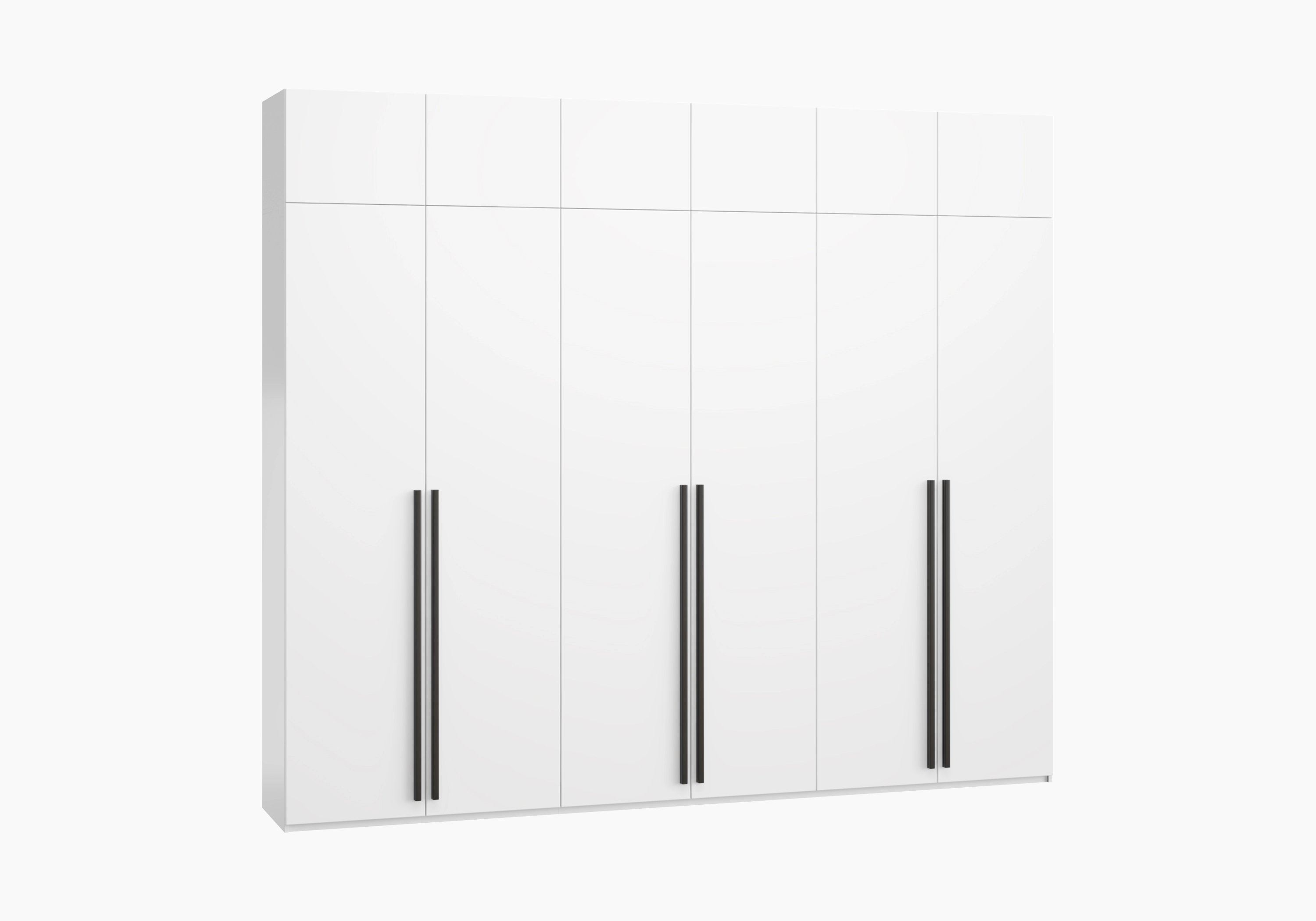 Распашной шкаф Лорэна-6.2 с антресолью