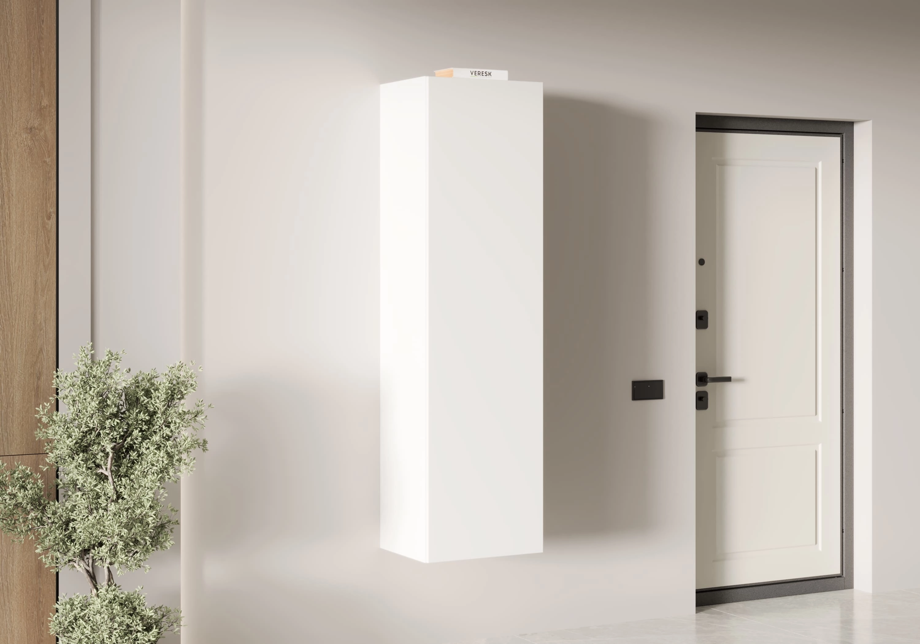 Распашной шкаф Дарио-1 навесной