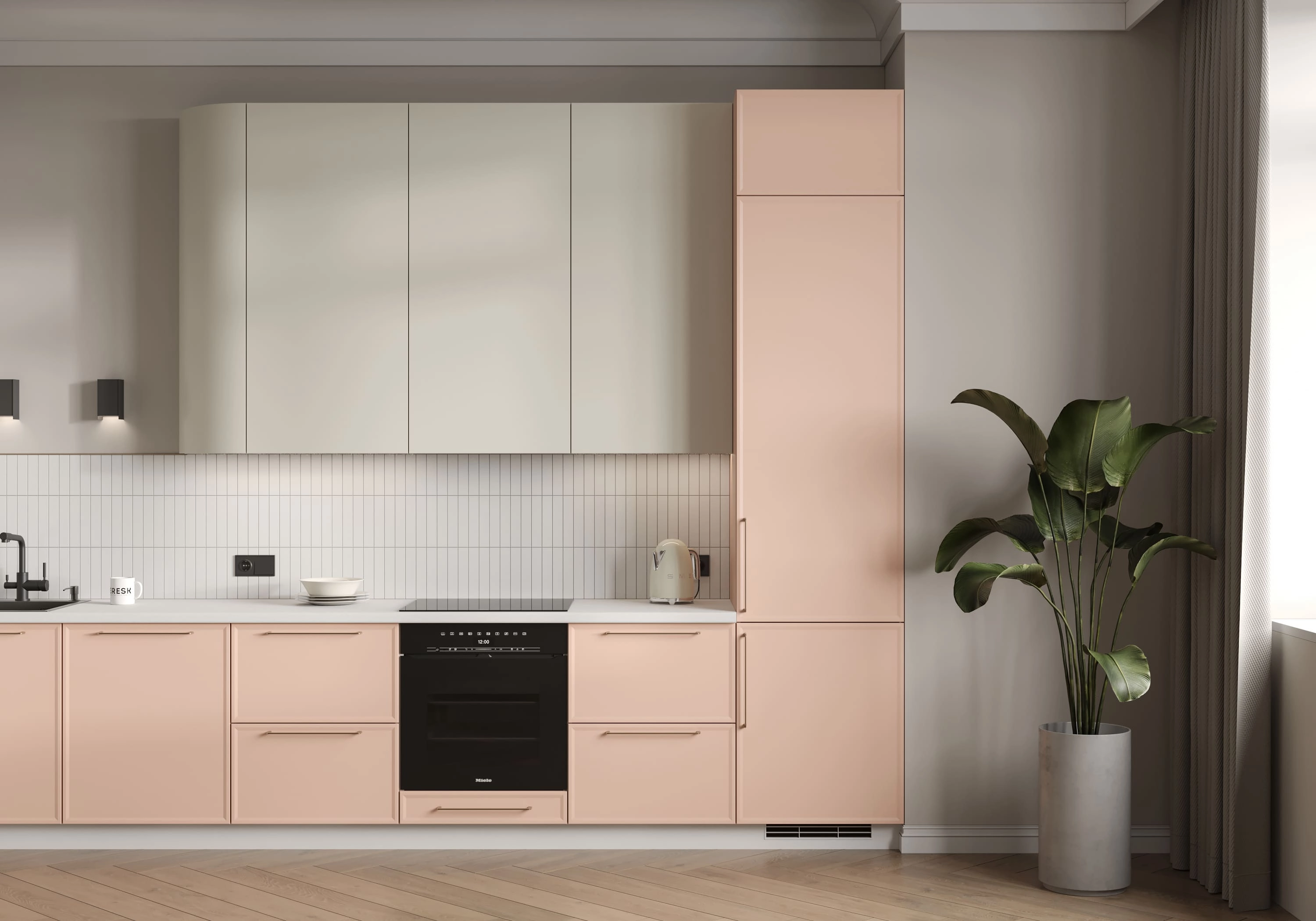 Кухонный гарнитур Лефель-2