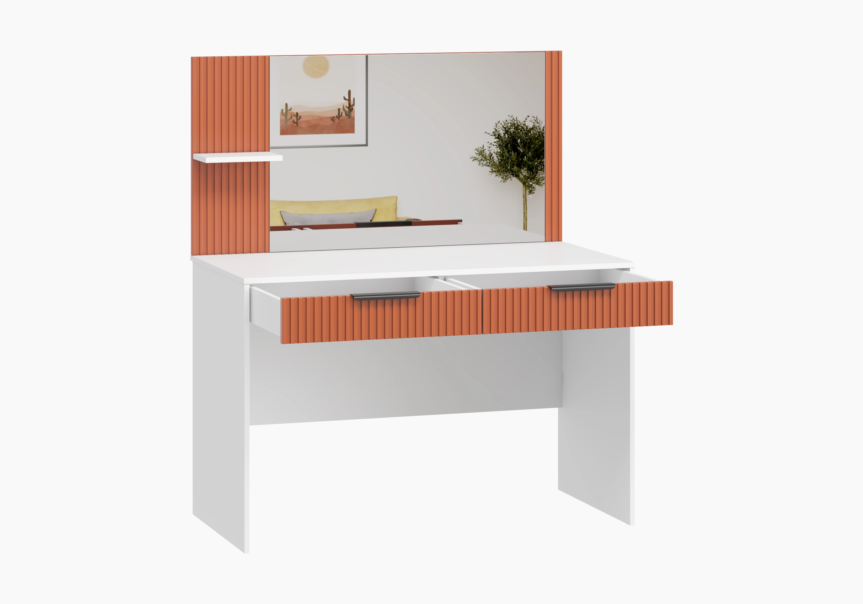 Туалетный столик Эйн-1 Эмаль