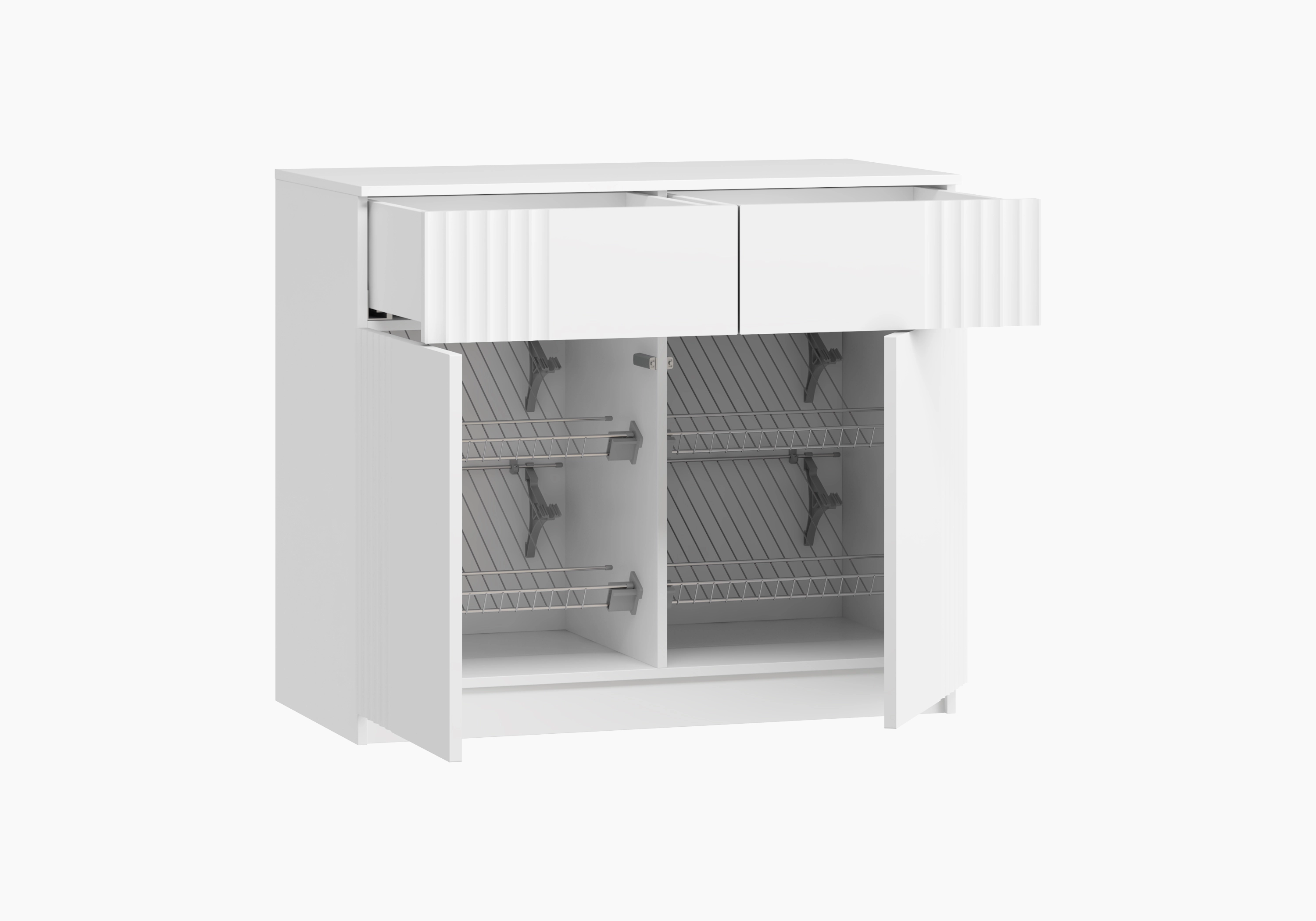 Тумба для обуви Санторини Лайф