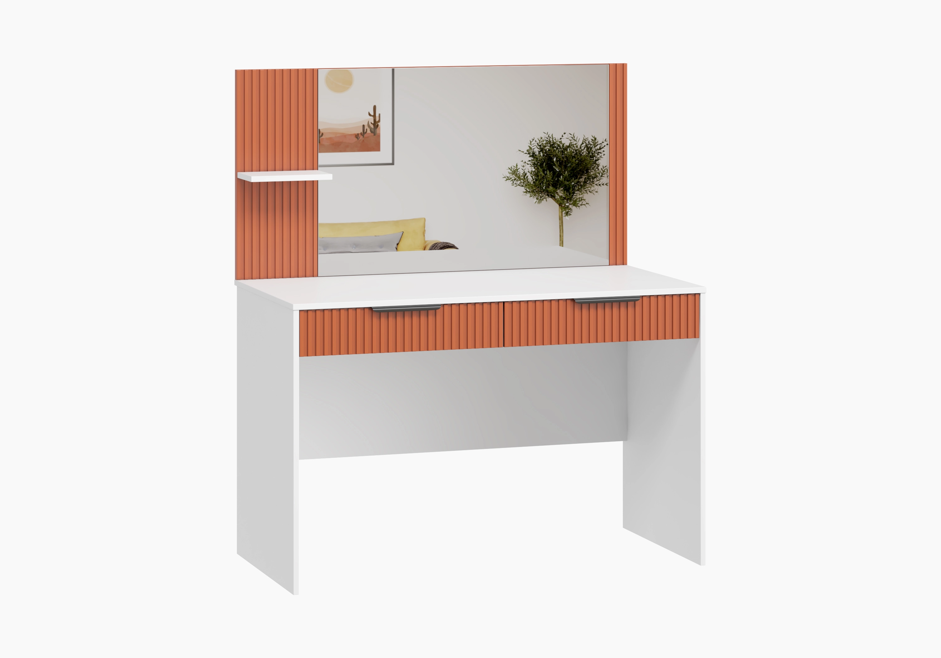 Туалетный столик Эйн-1 Эмаль