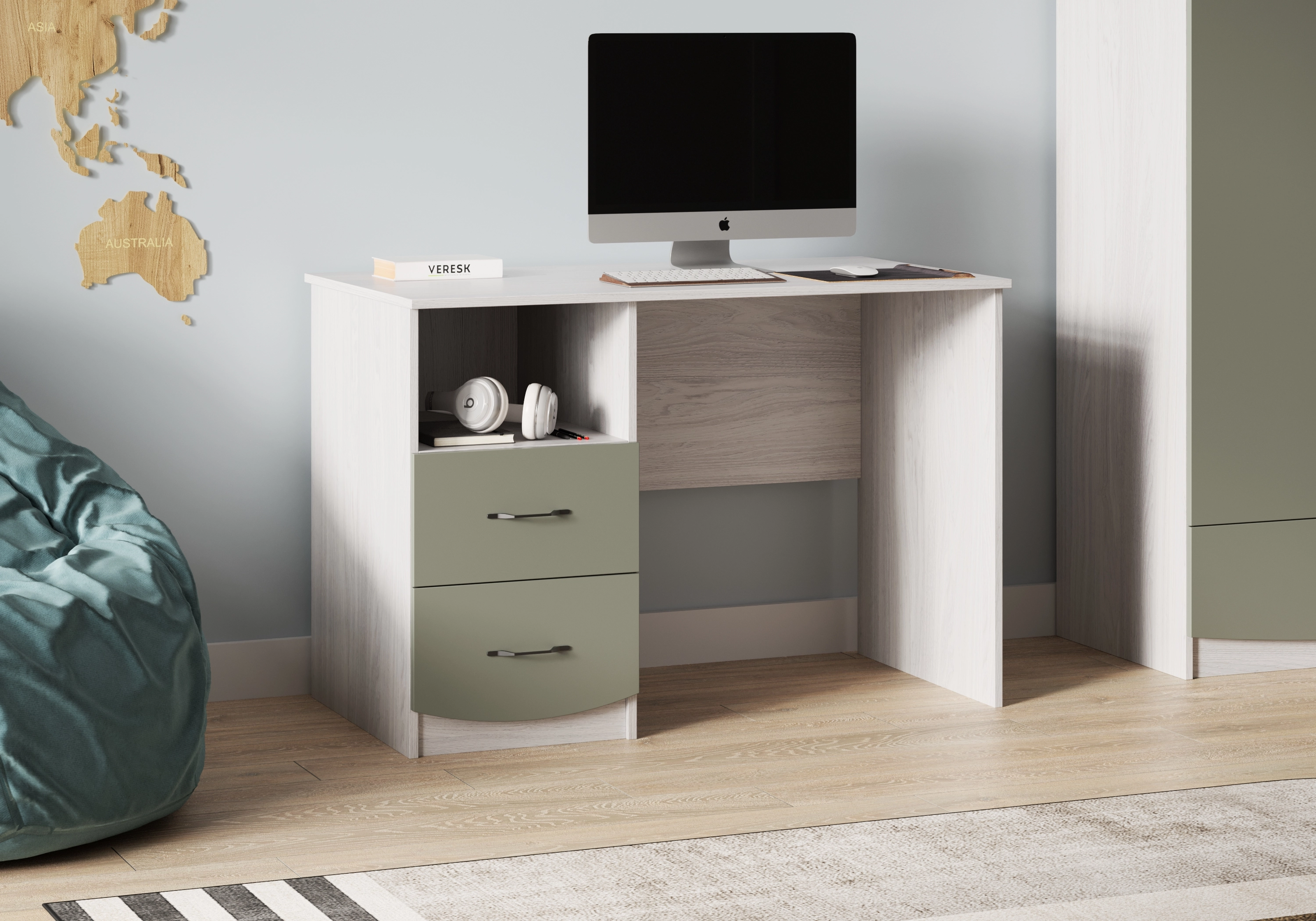 Письменный стол Баски-1