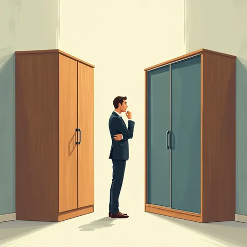 Какой шкаф дешевле: распашной или шкаф-купе?