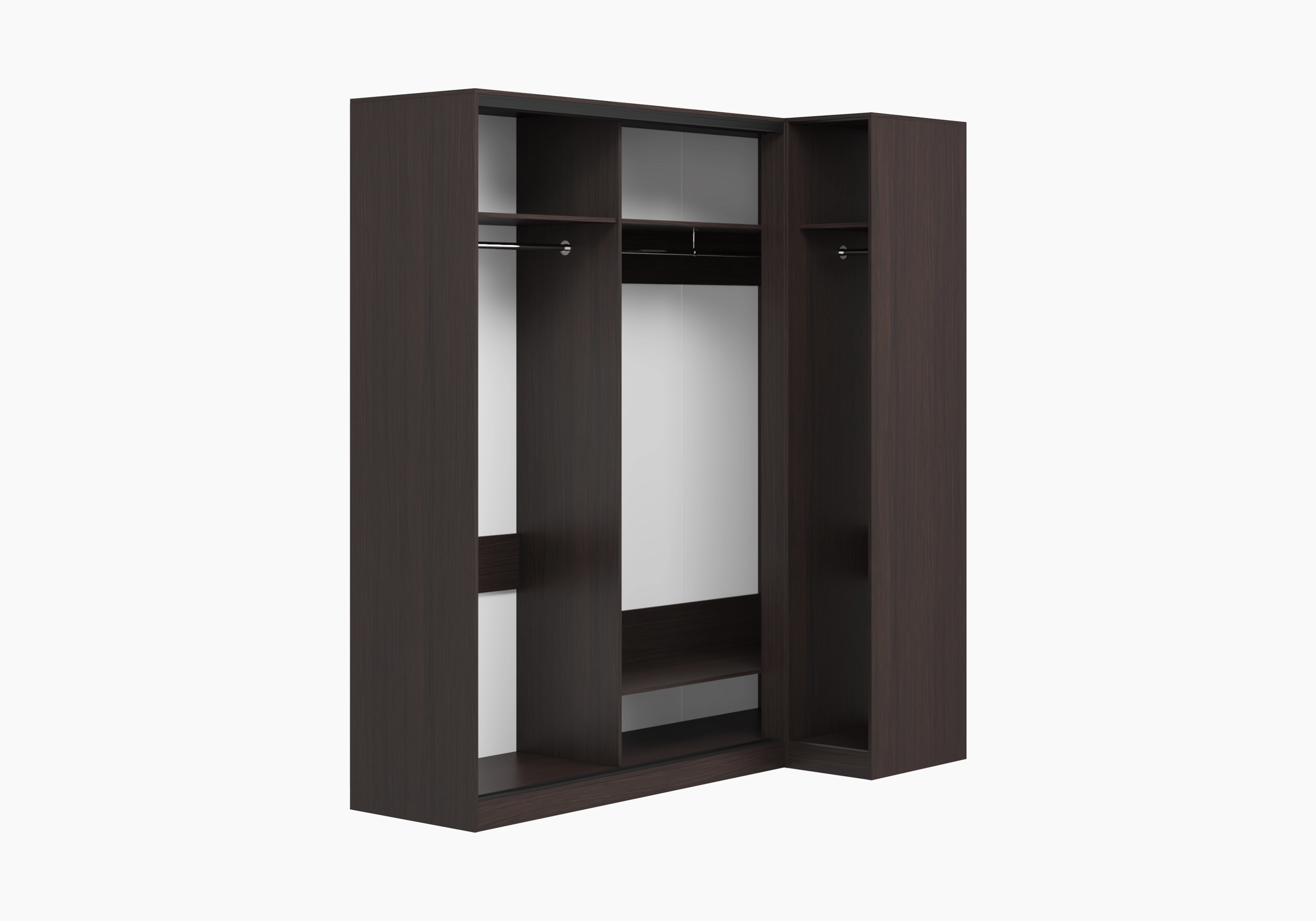 Шкаф-купе угловой Борден-5-1 1000