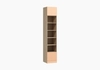 Стеллаж Дарио-1.1 Эмаль с антресолью - фото №2