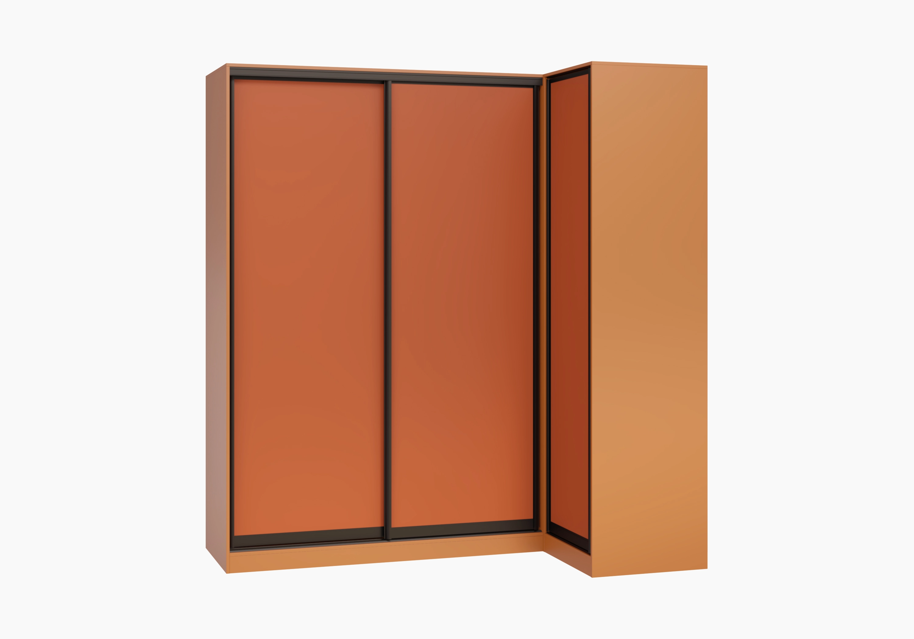 Шкаф-купе угловой Борден-5-6 1200 Премиум