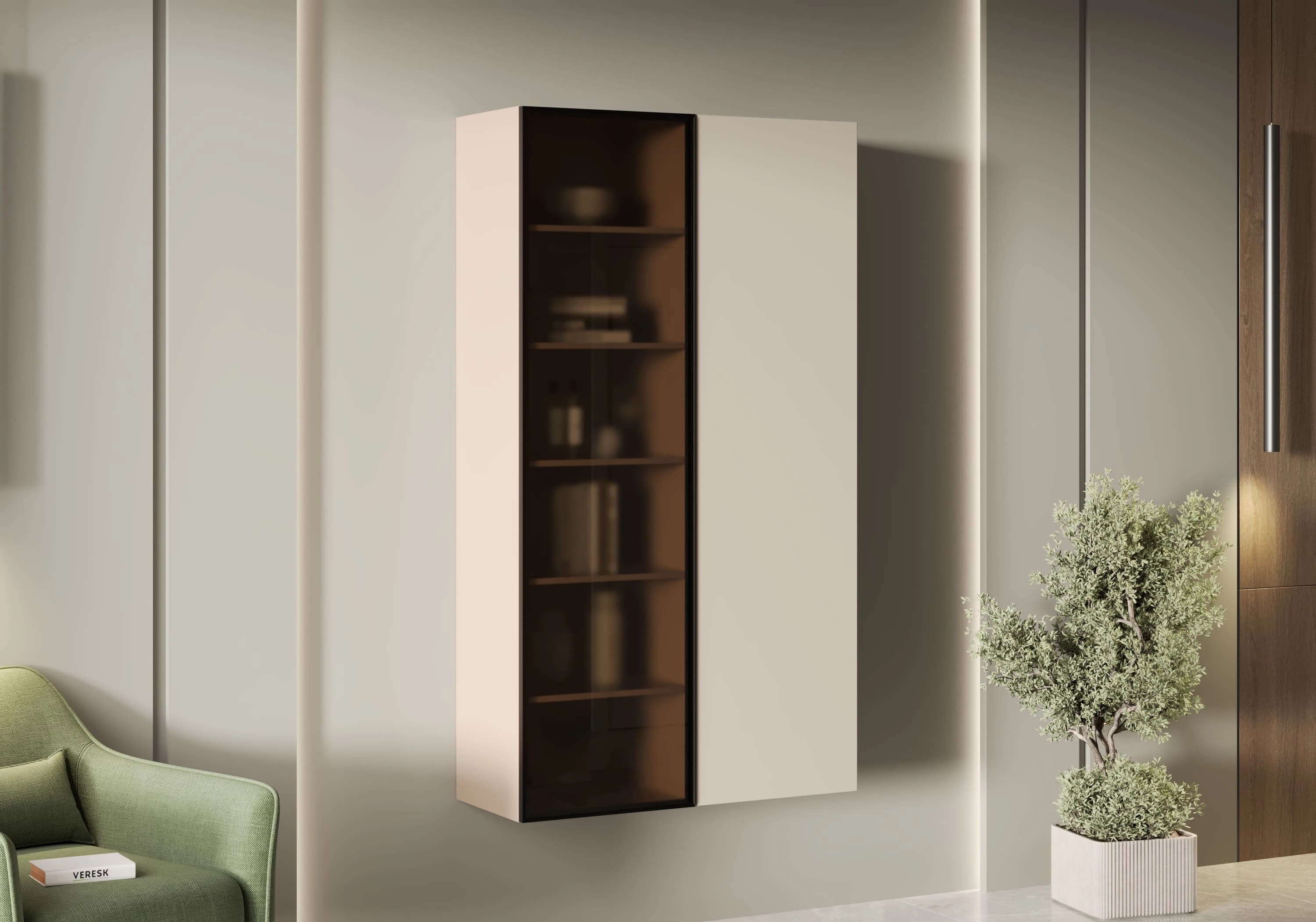 Витрина Дарио-2.1 навесная