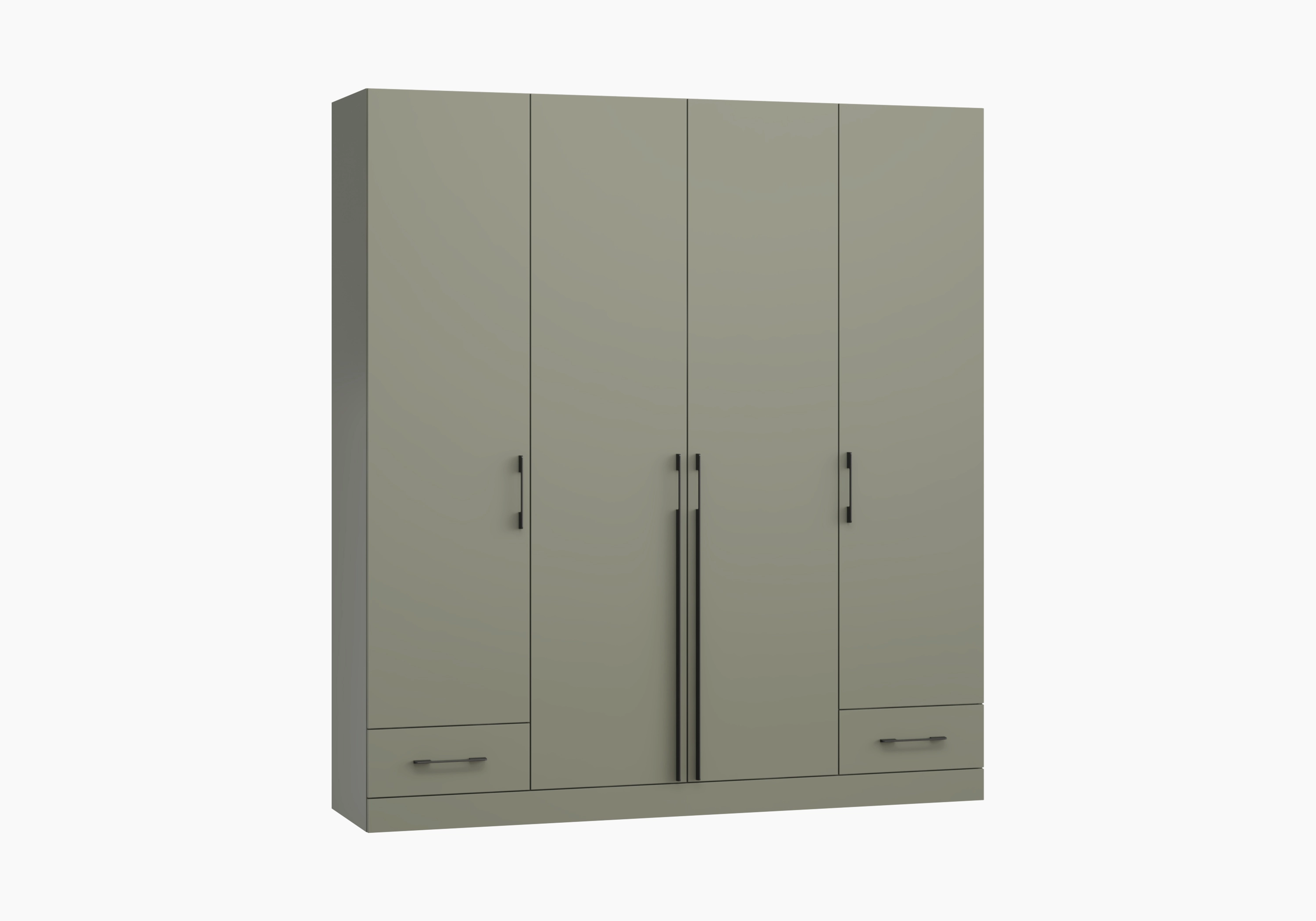 Распашной шкаф Капса-4.2.1