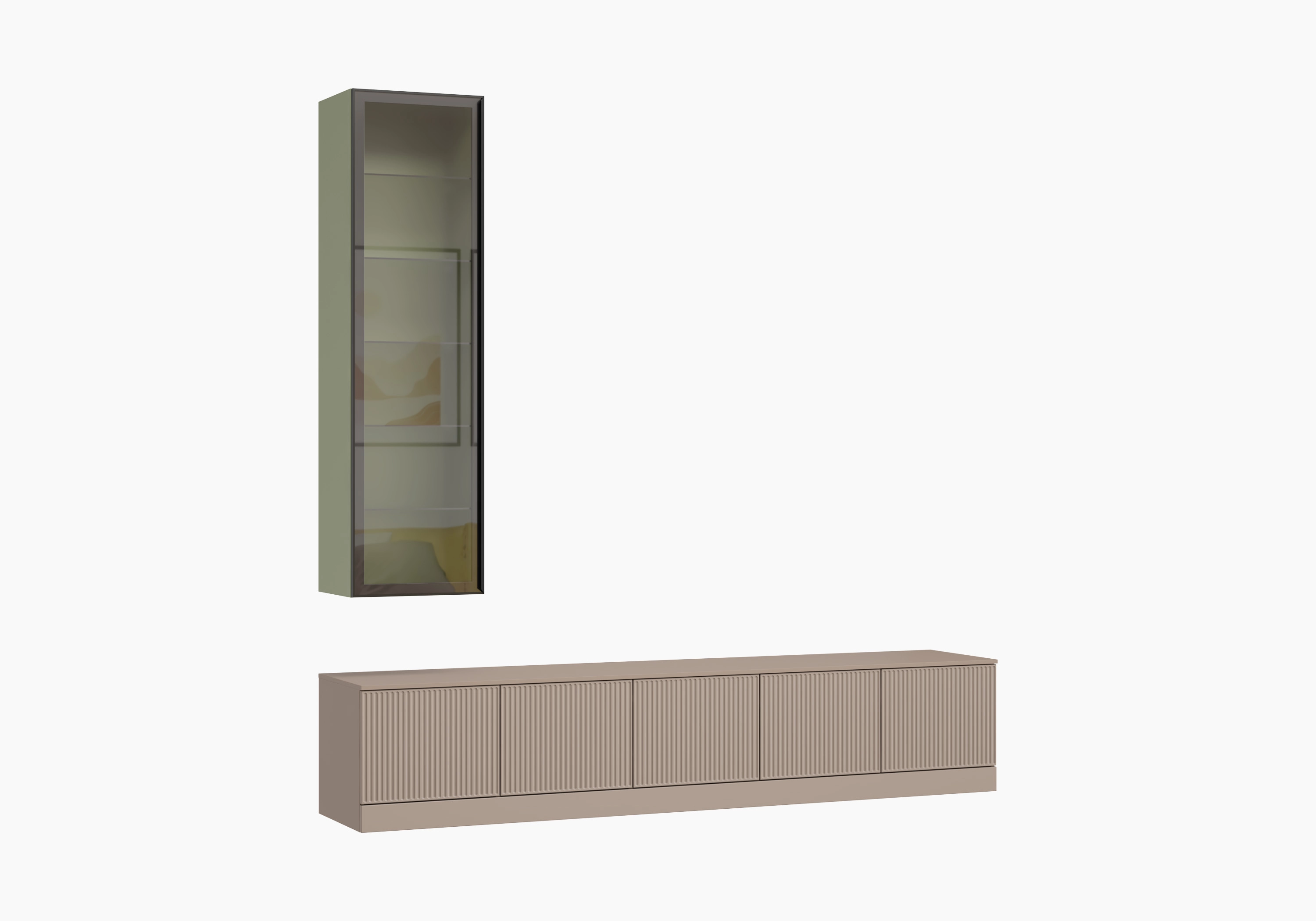 Модульная стенка Дарио-9