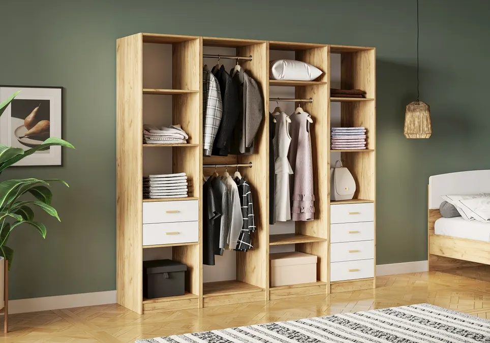 Коллекция гардеробных «Хюгге»