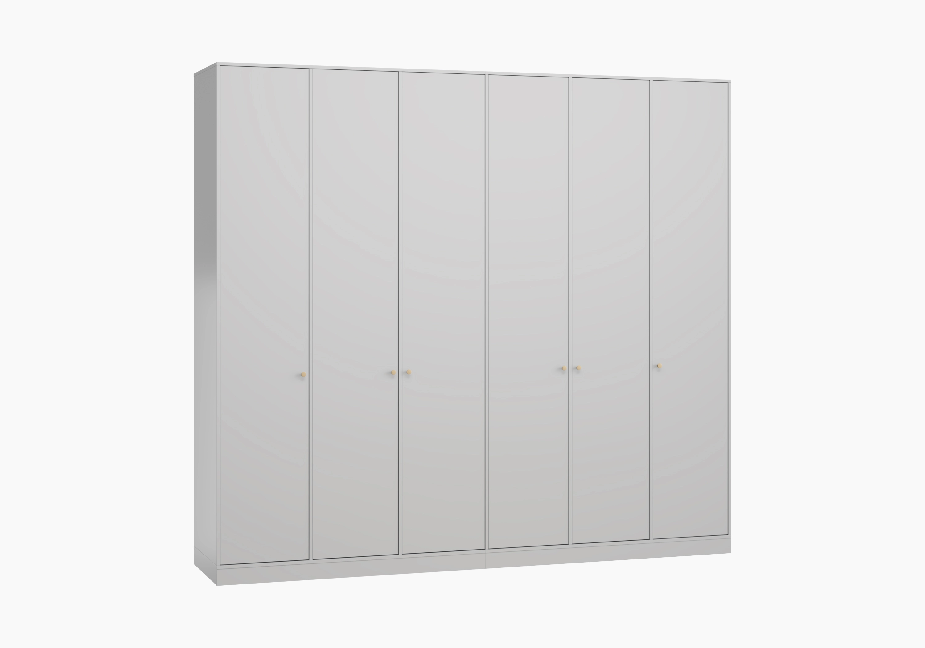 Распашной шкаф Виггинс-6 33000432377 - фото №1