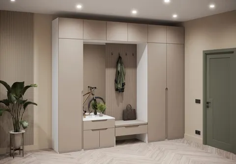 Как сделать красивую прихожую в 2026?