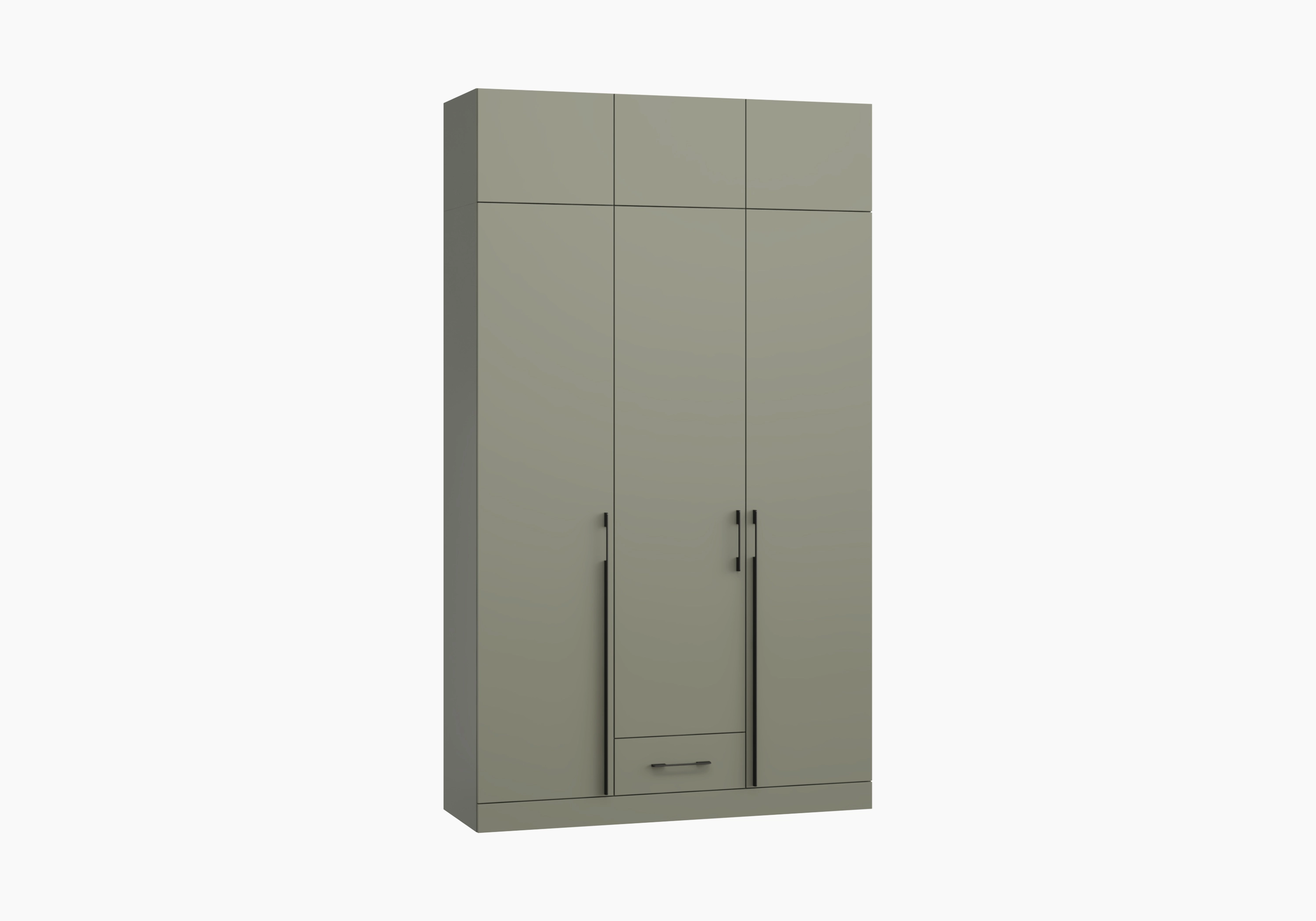 Распашной шкаф Капса-3.1.1 с антресолью