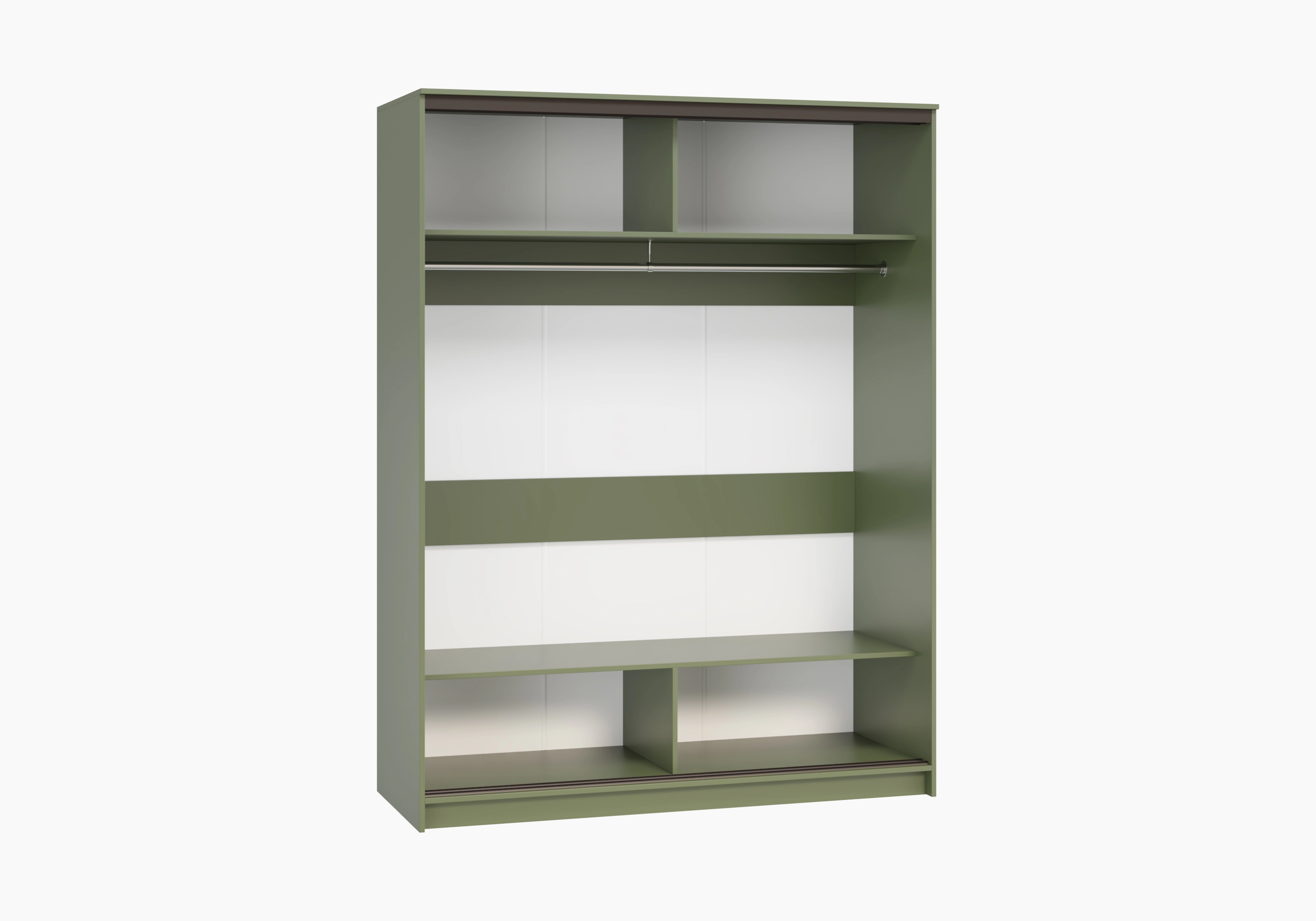 Шкаф-купе Борден-2-1 Премиум