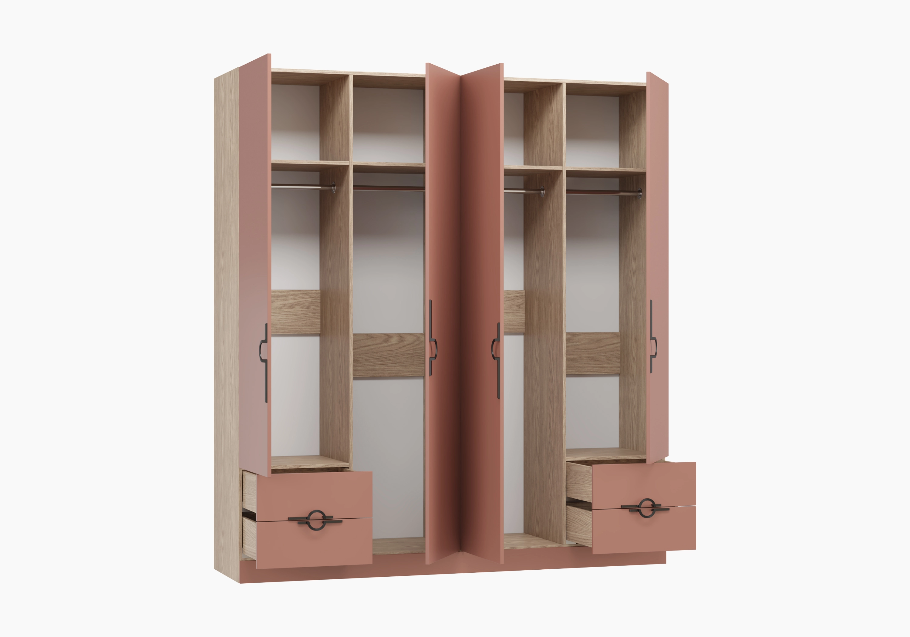 Распашной шкаф Элавия-4.4 Премиум