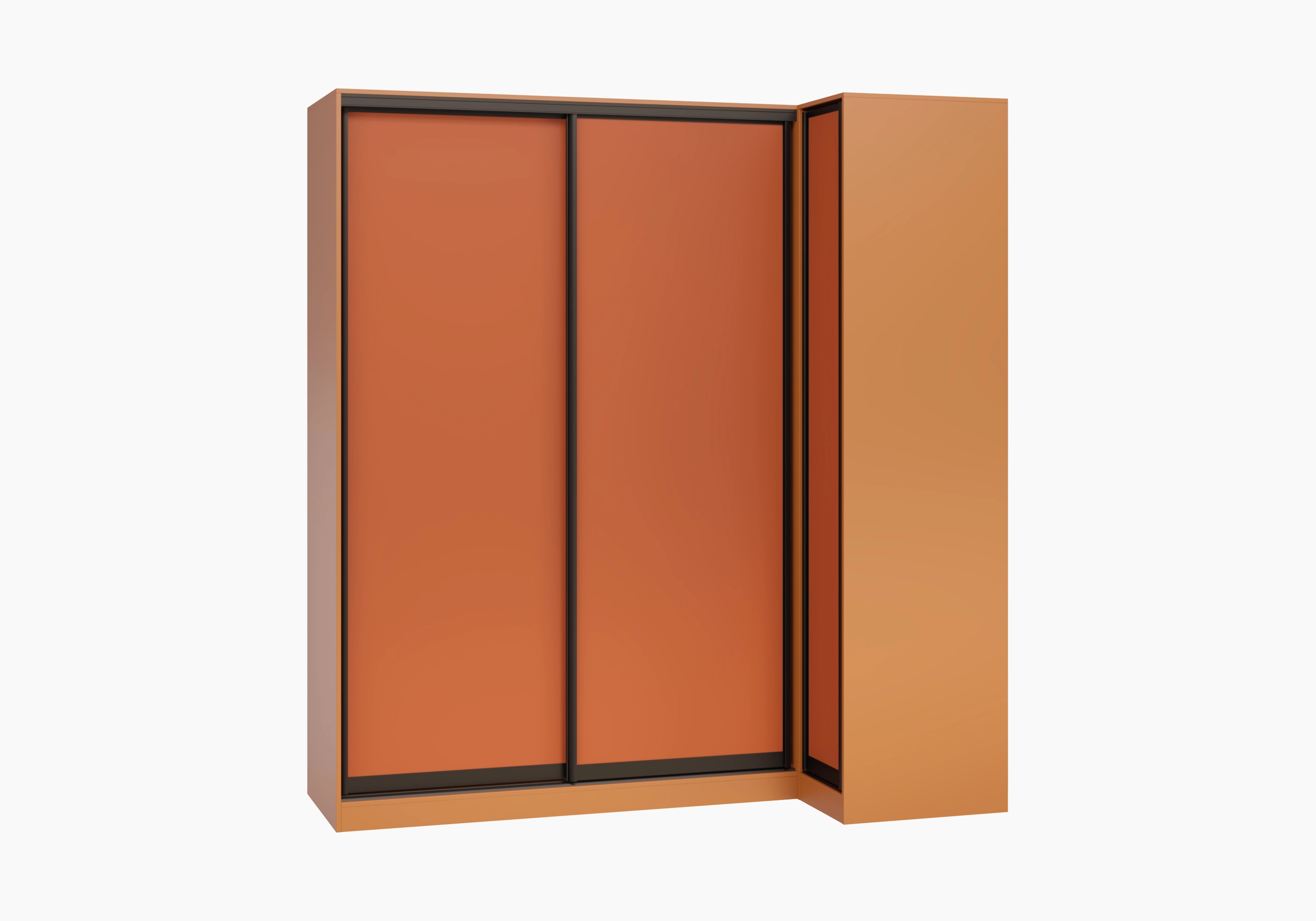 Шкаф-купе угловой Борден-5-6 1000 Премиум