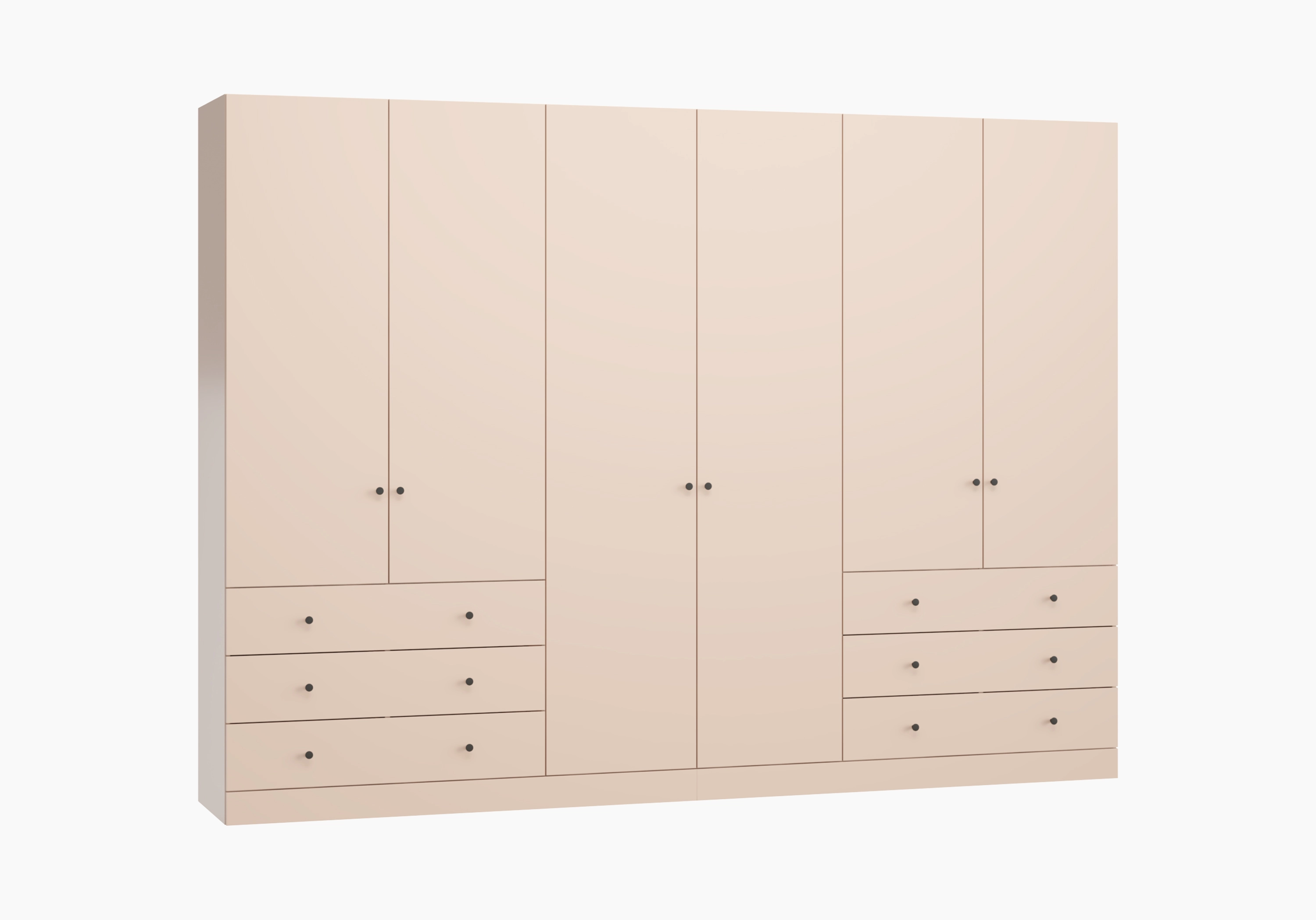 Распашной шкаф Капса-6.2.3