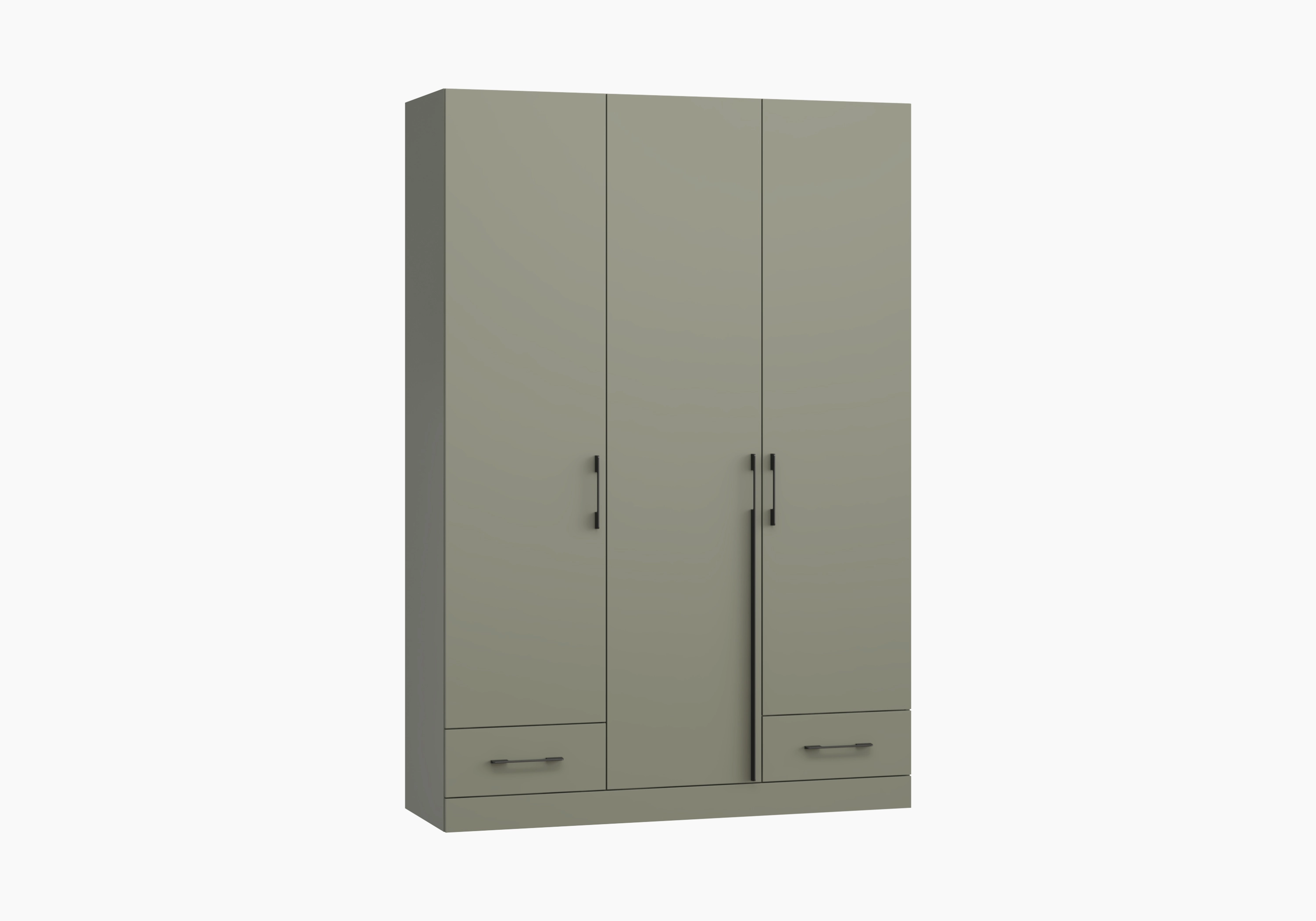 Распашной шкаф Капса-3.2.1