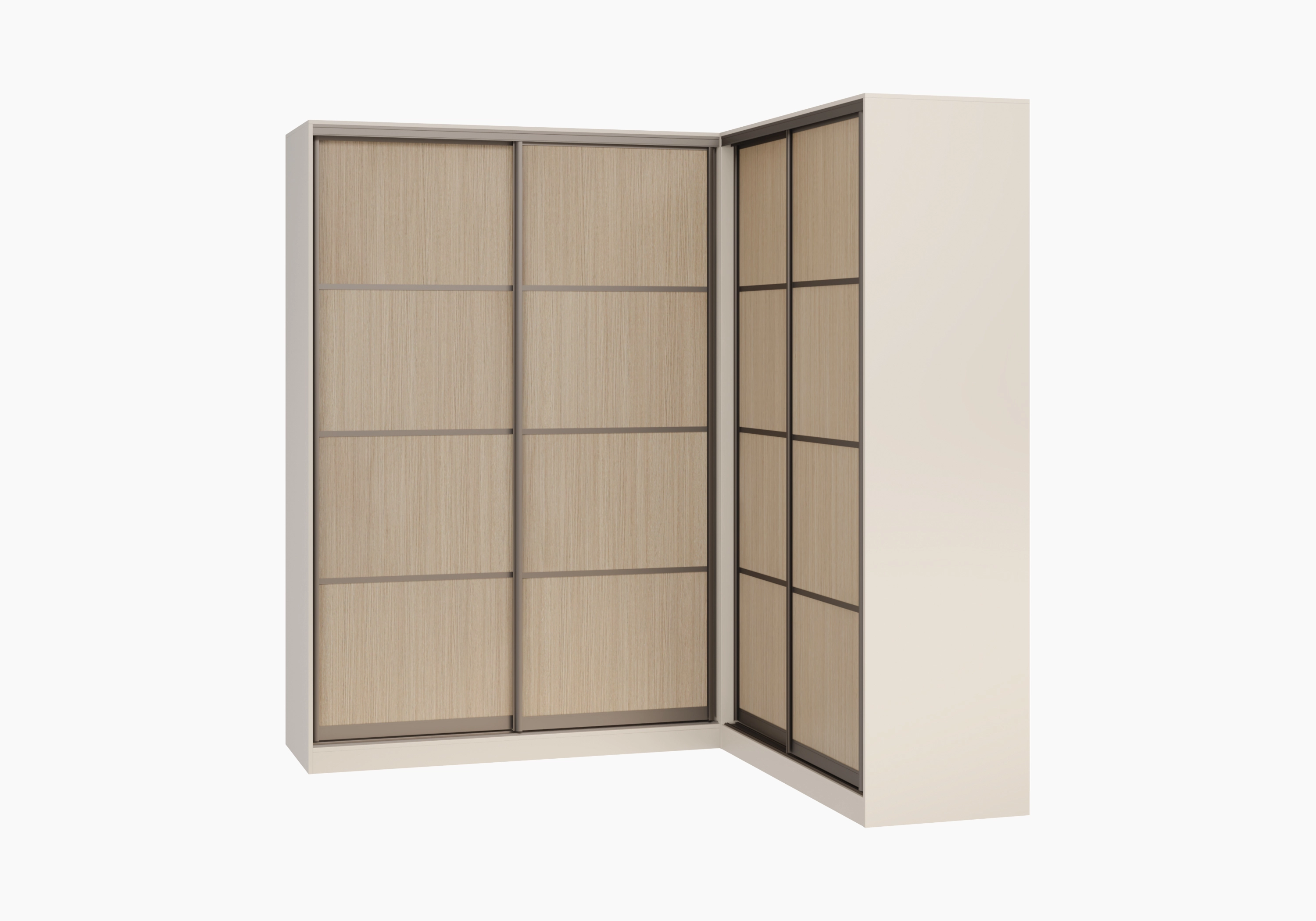 Шкаф-купе угловой Борден-6-4 2000 Премиум