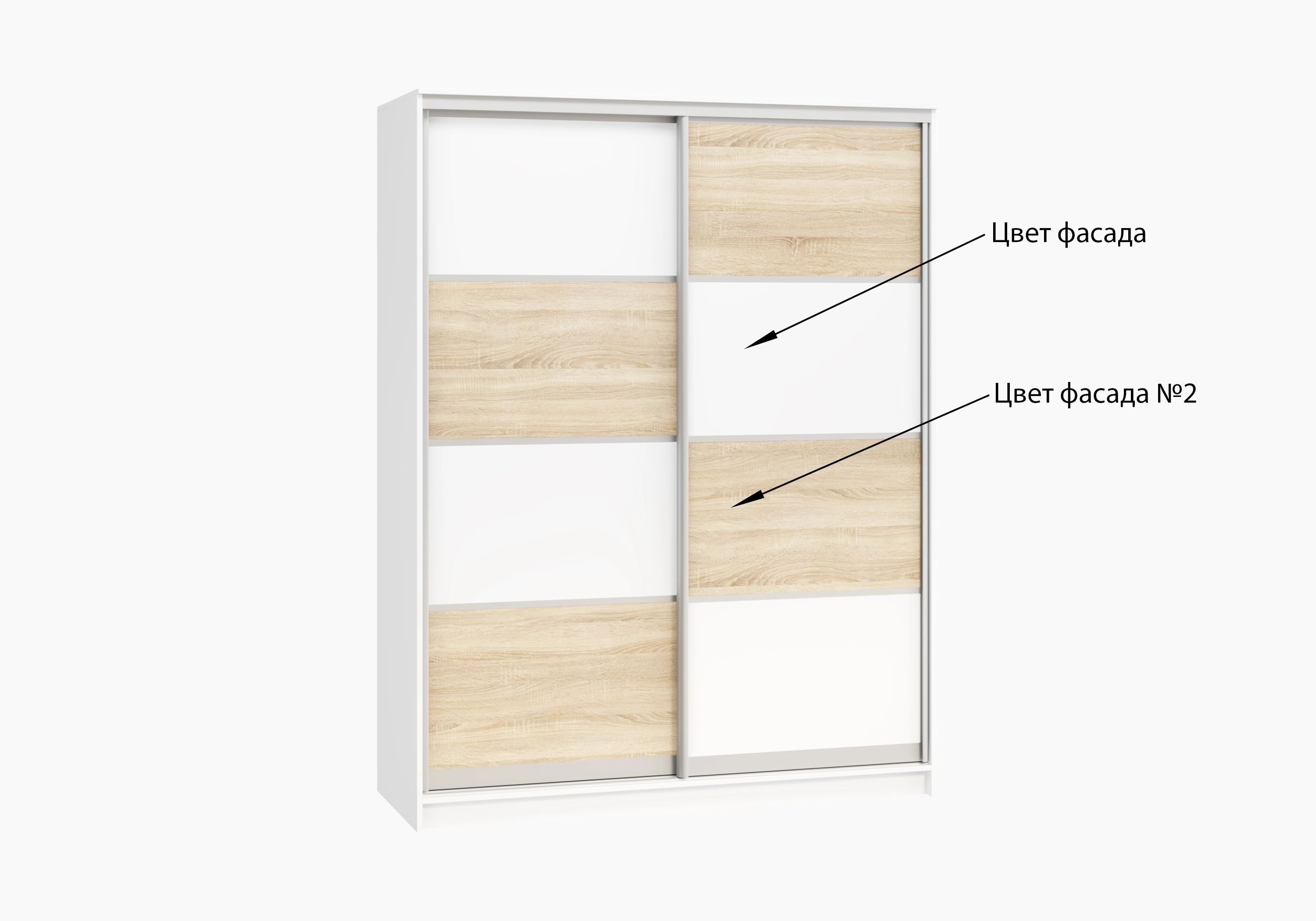 Шкаф-купе Борден-2-3