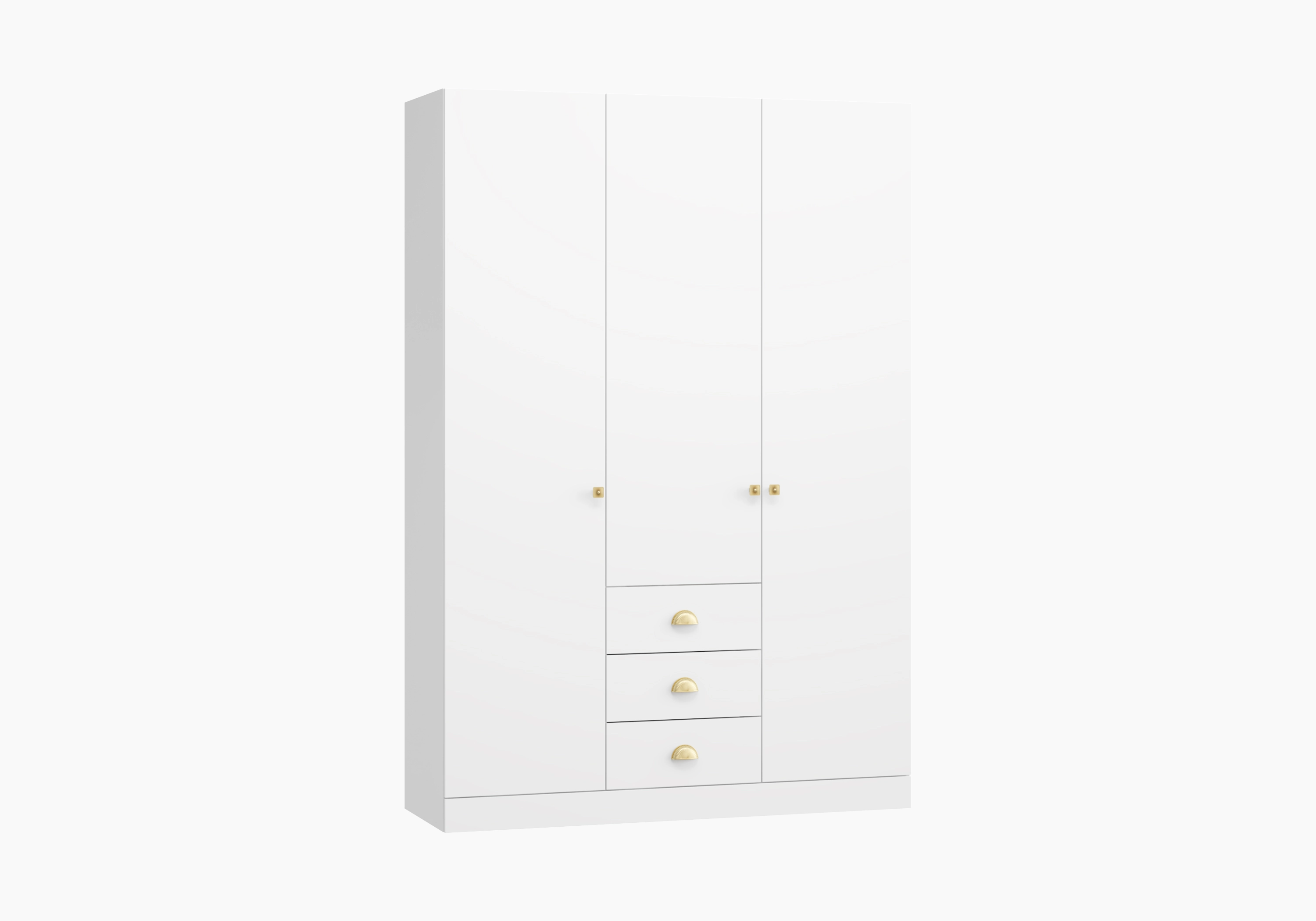 Распашной шкаф Капса-3.1.3