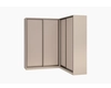 Шкаф-купе угловой Борден-6-6 2200 Премиум - фото №4