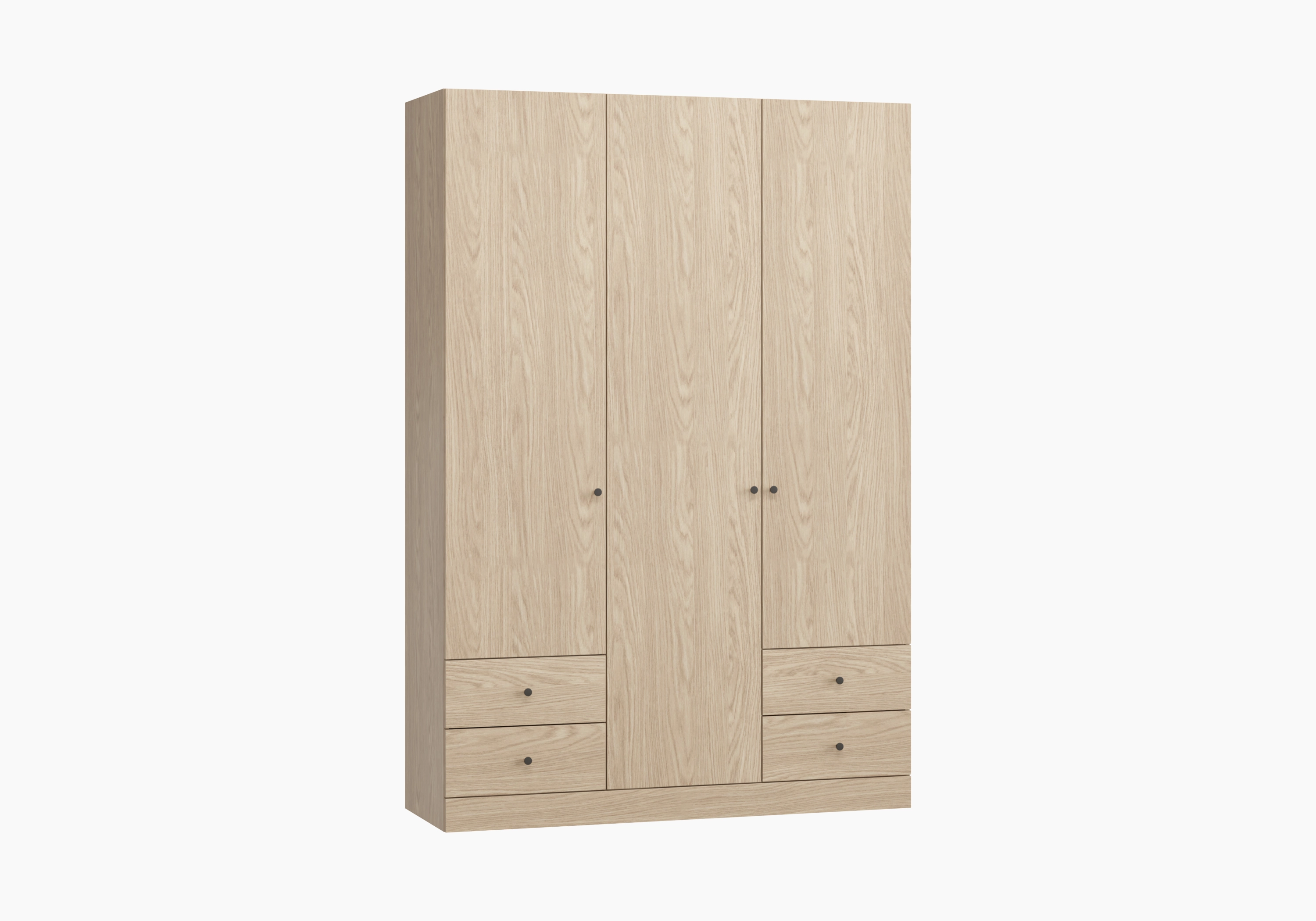 Распашной шкаф Капса-3.2.2