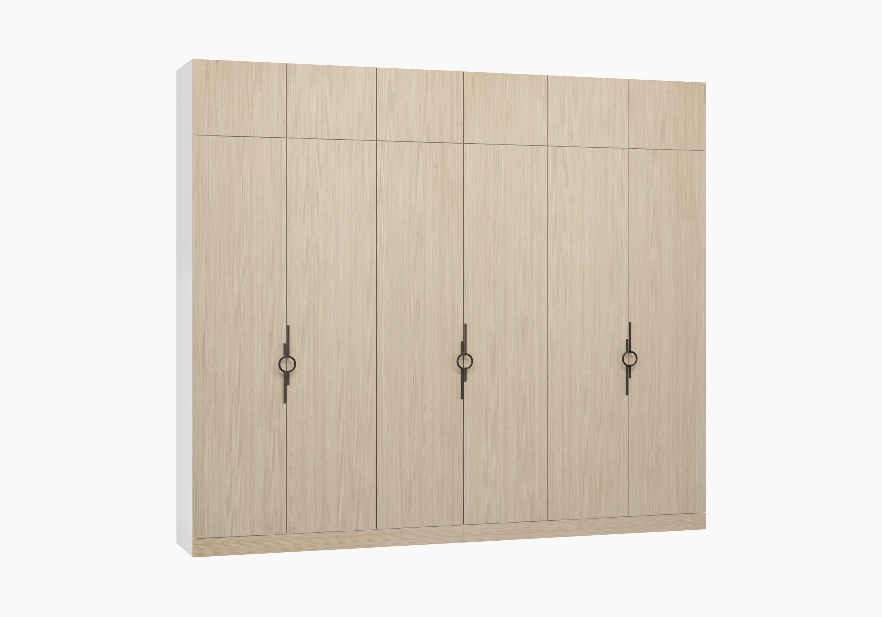 Распашной шкаф Элавия-6 Премиум с антресолью