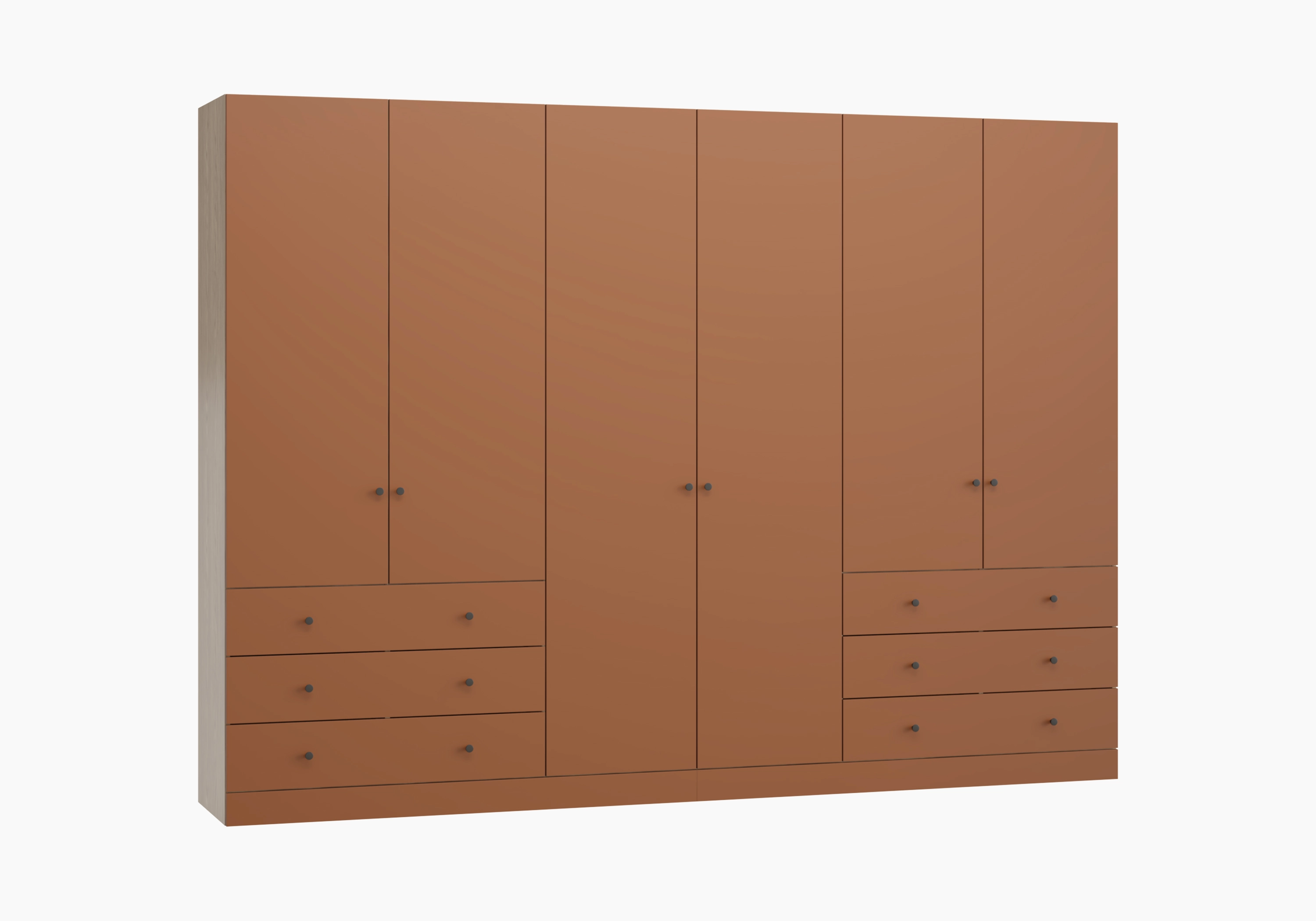 Распашной шкаф Капса-6.2.3