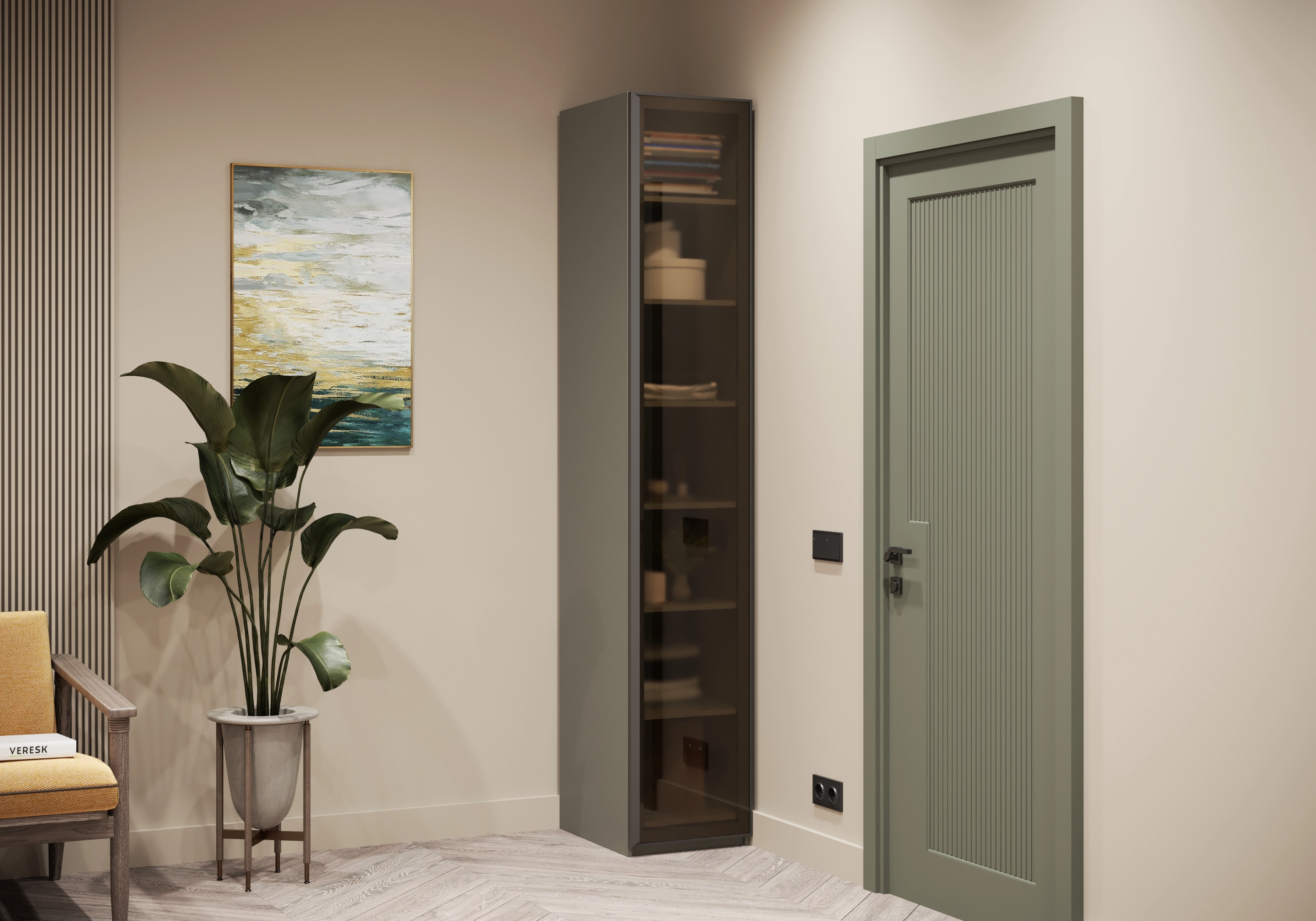 Витрина Ронкола-1