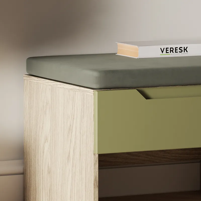 + фасады МДФ в эмали