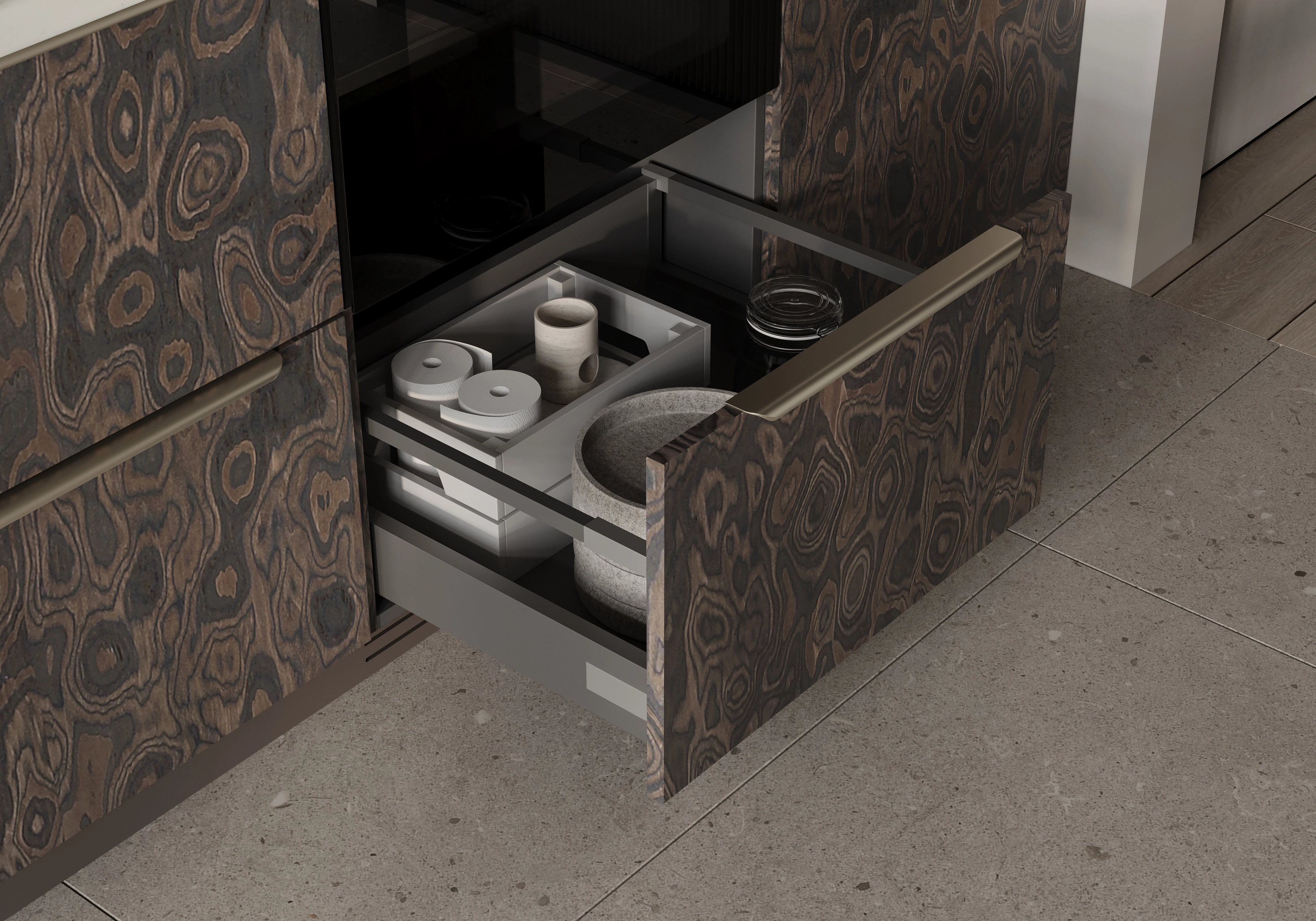 Кухонный гарнитур Линеарис-5