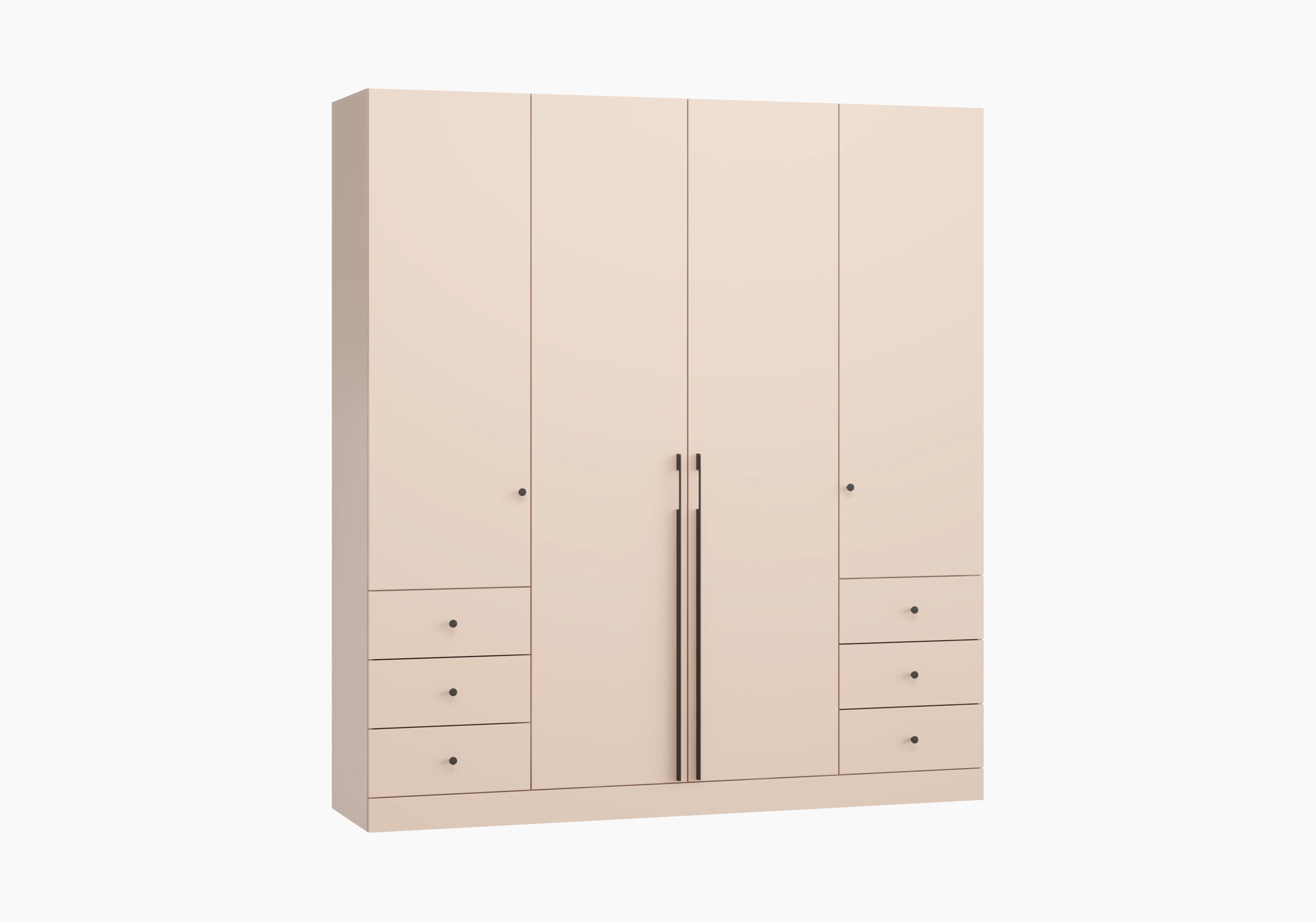 Распашной шкаф Капса-4.2.3