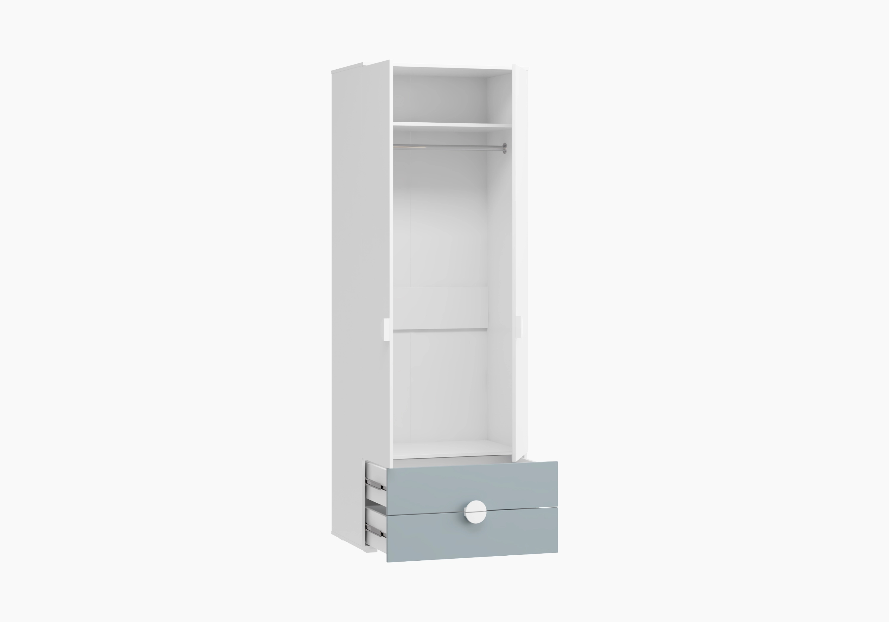 Шкаф распашной в коридор Ольена-2.2