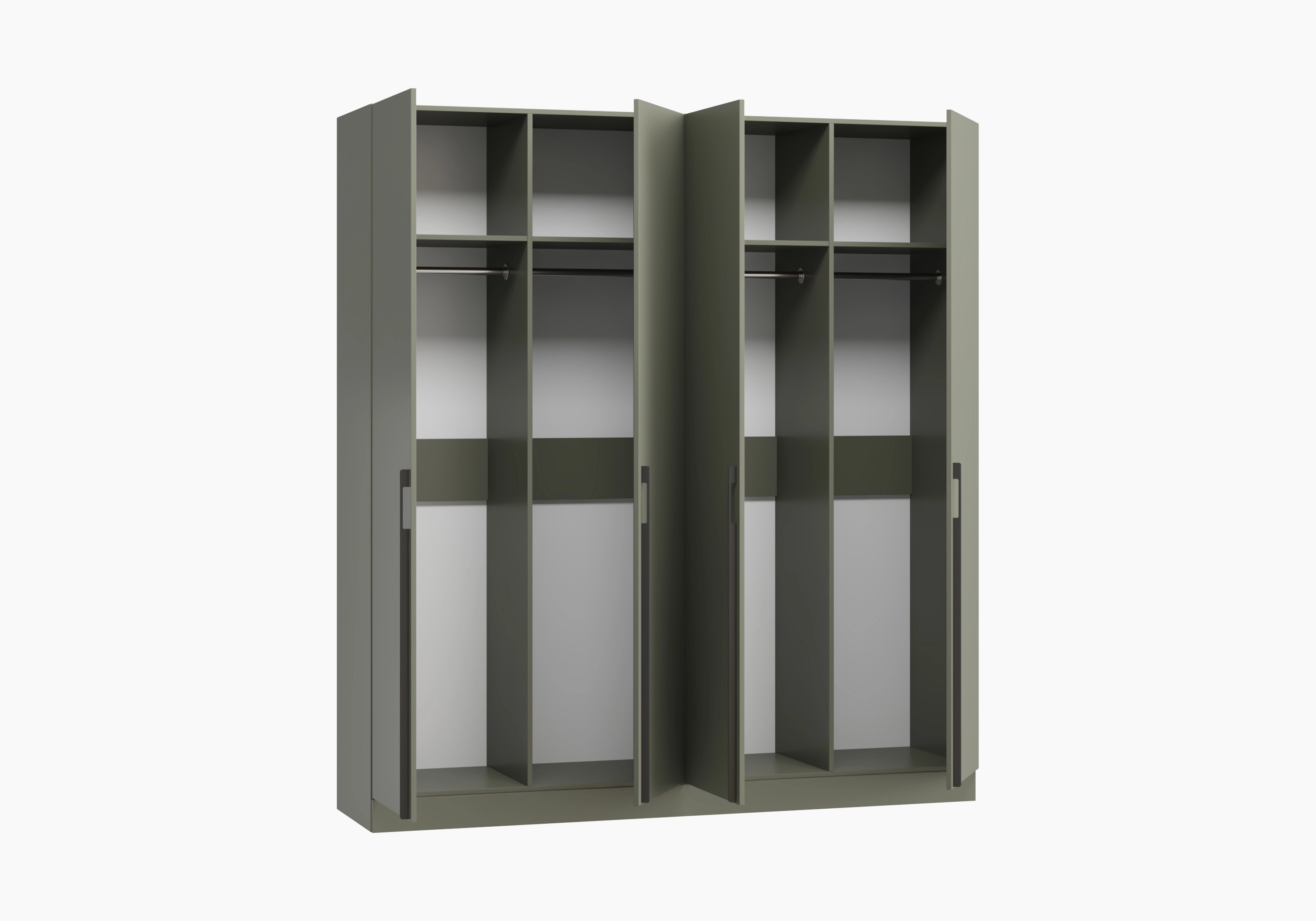 Распашной шкаф Капса-4.2