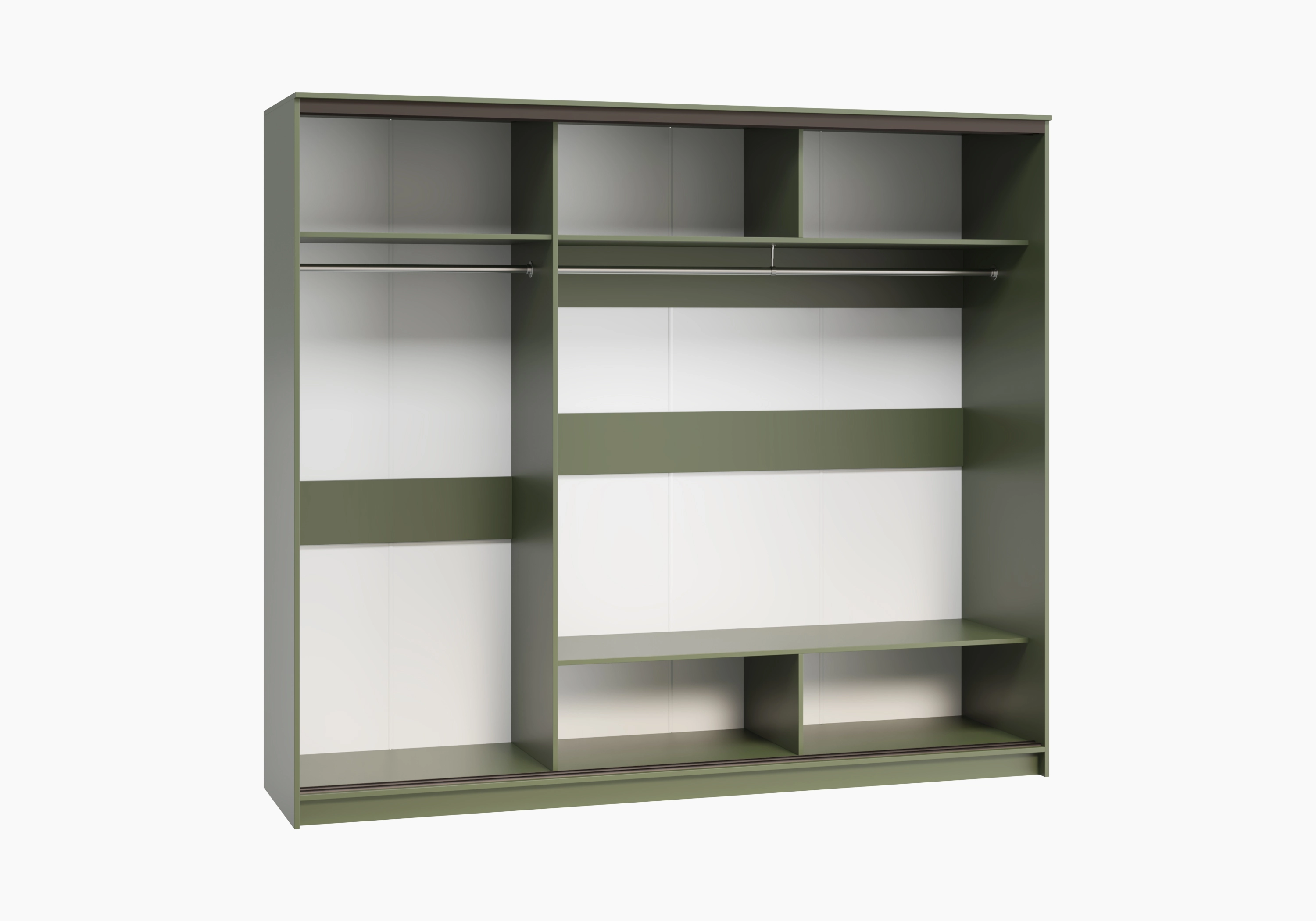 Шкаф-купе Борден-3-1 Премиум