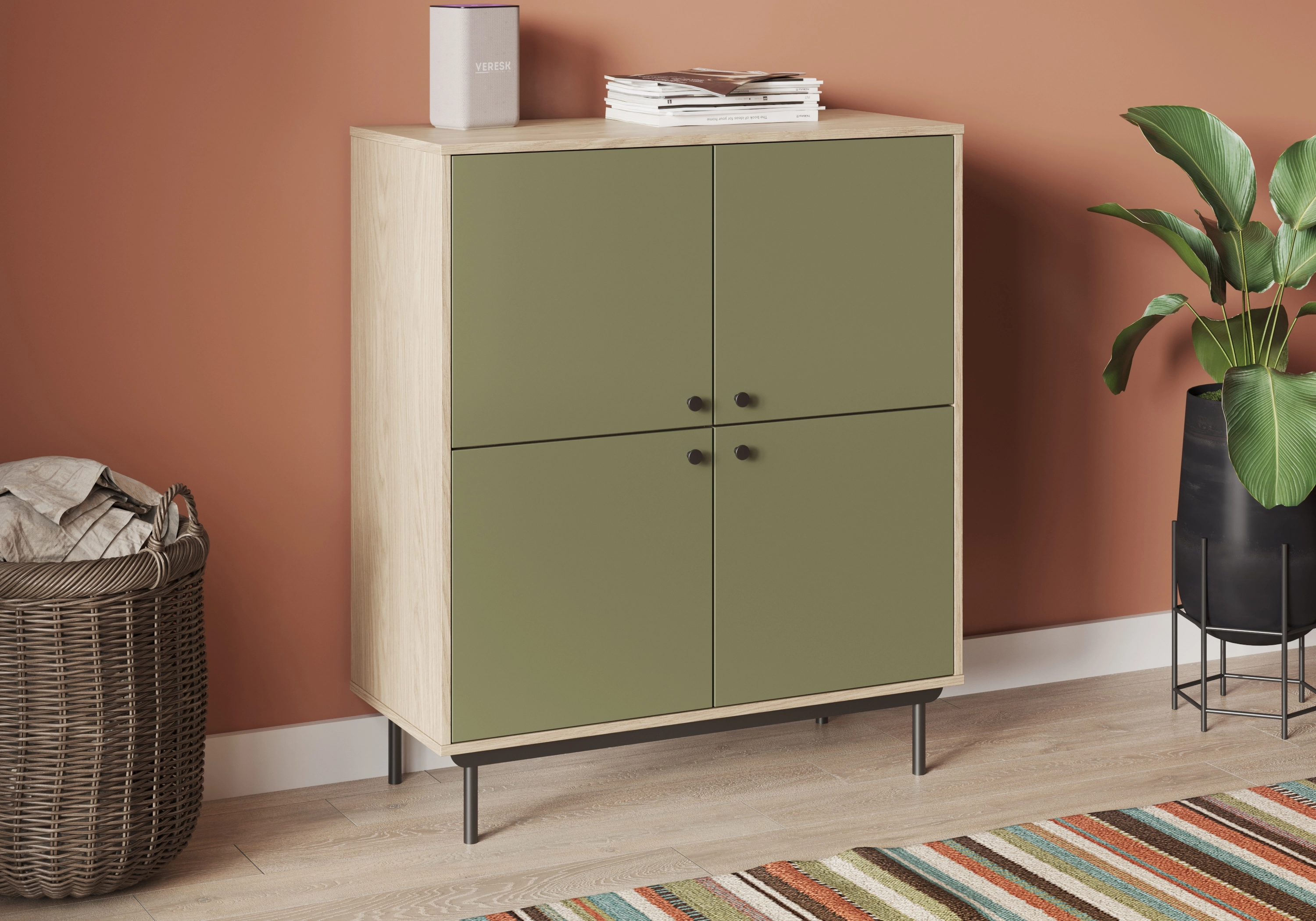 Комод Истман-4 Флекс