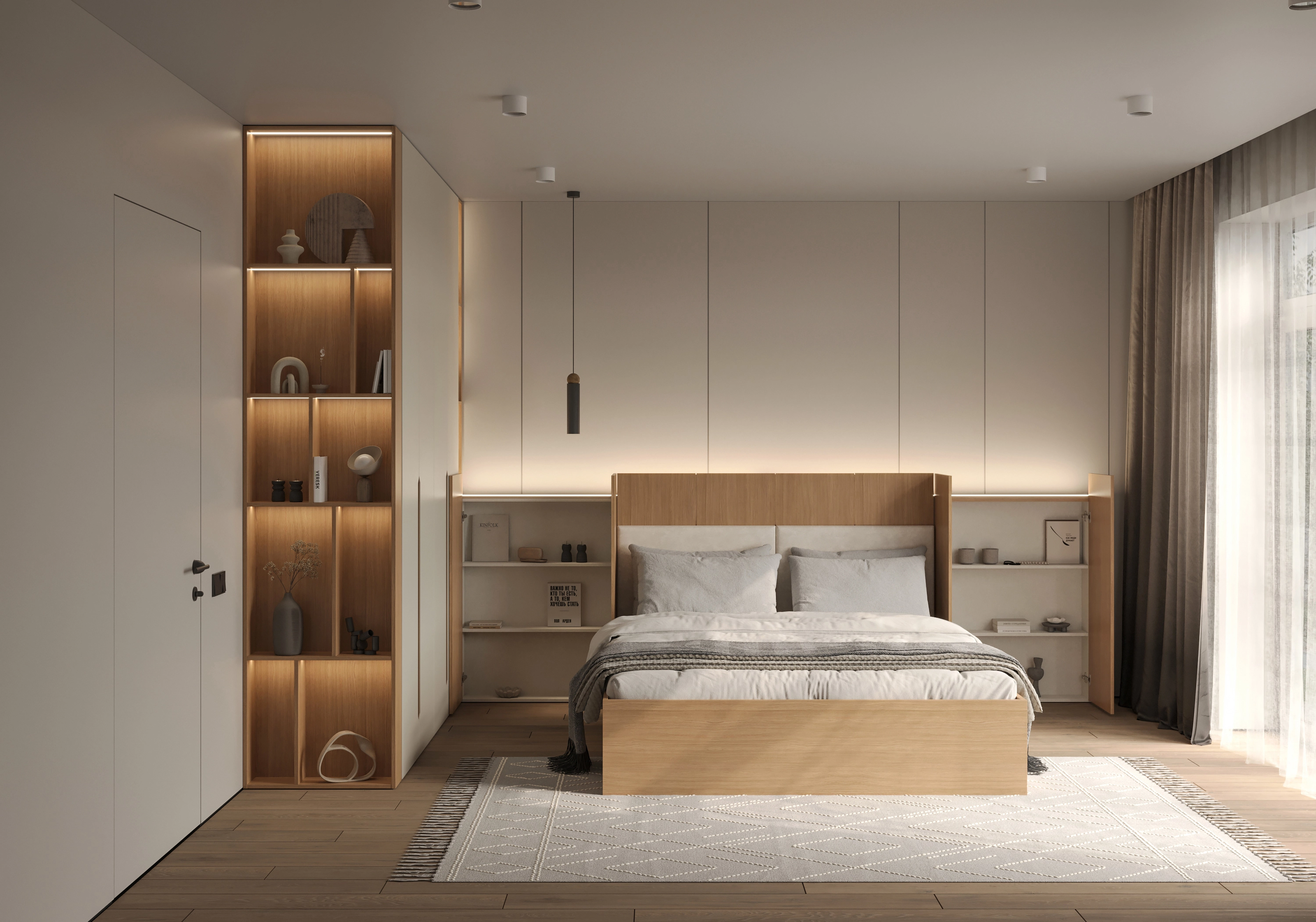 Спальный гарнитур Стриато-1