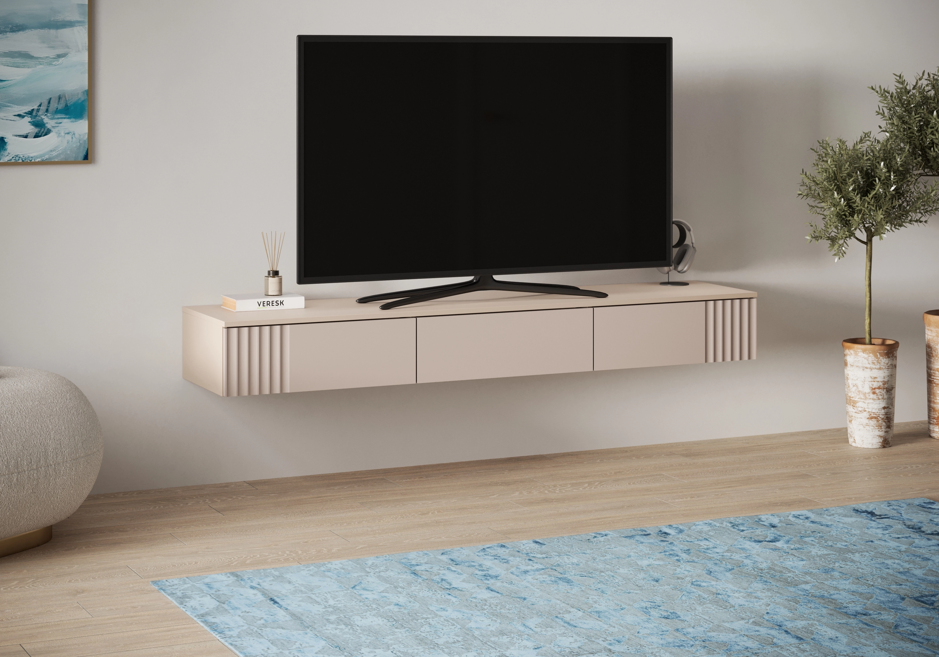 Подвесная тумба Санторини-3 Лайф