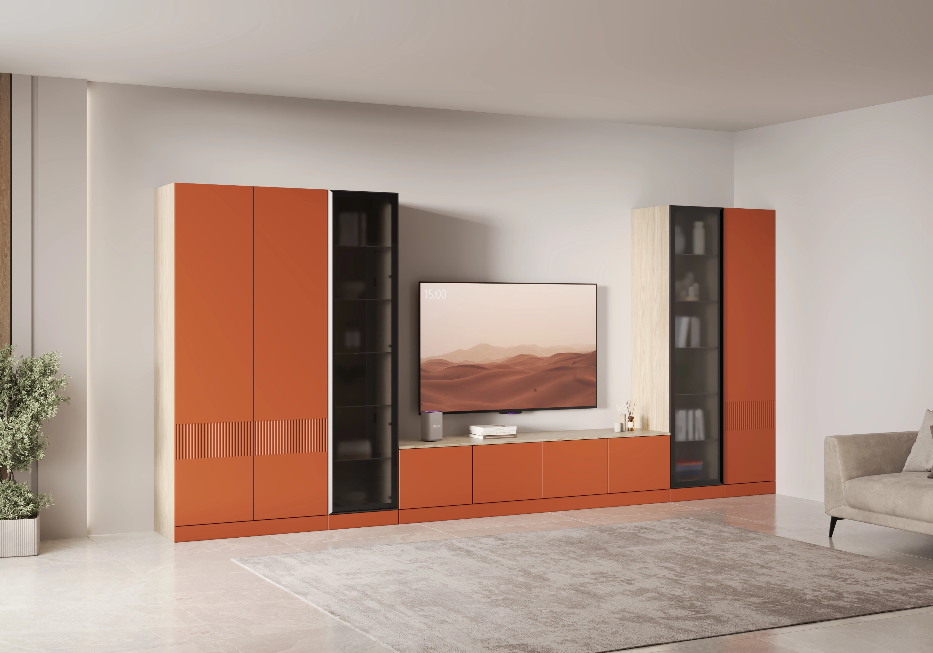 Модульная стенка Дарио-4