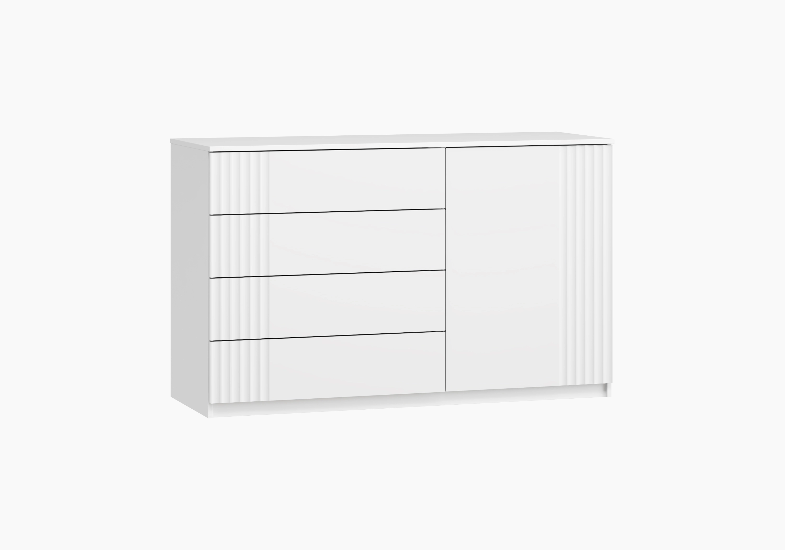 Длинный комод Санторини-3 Лайф