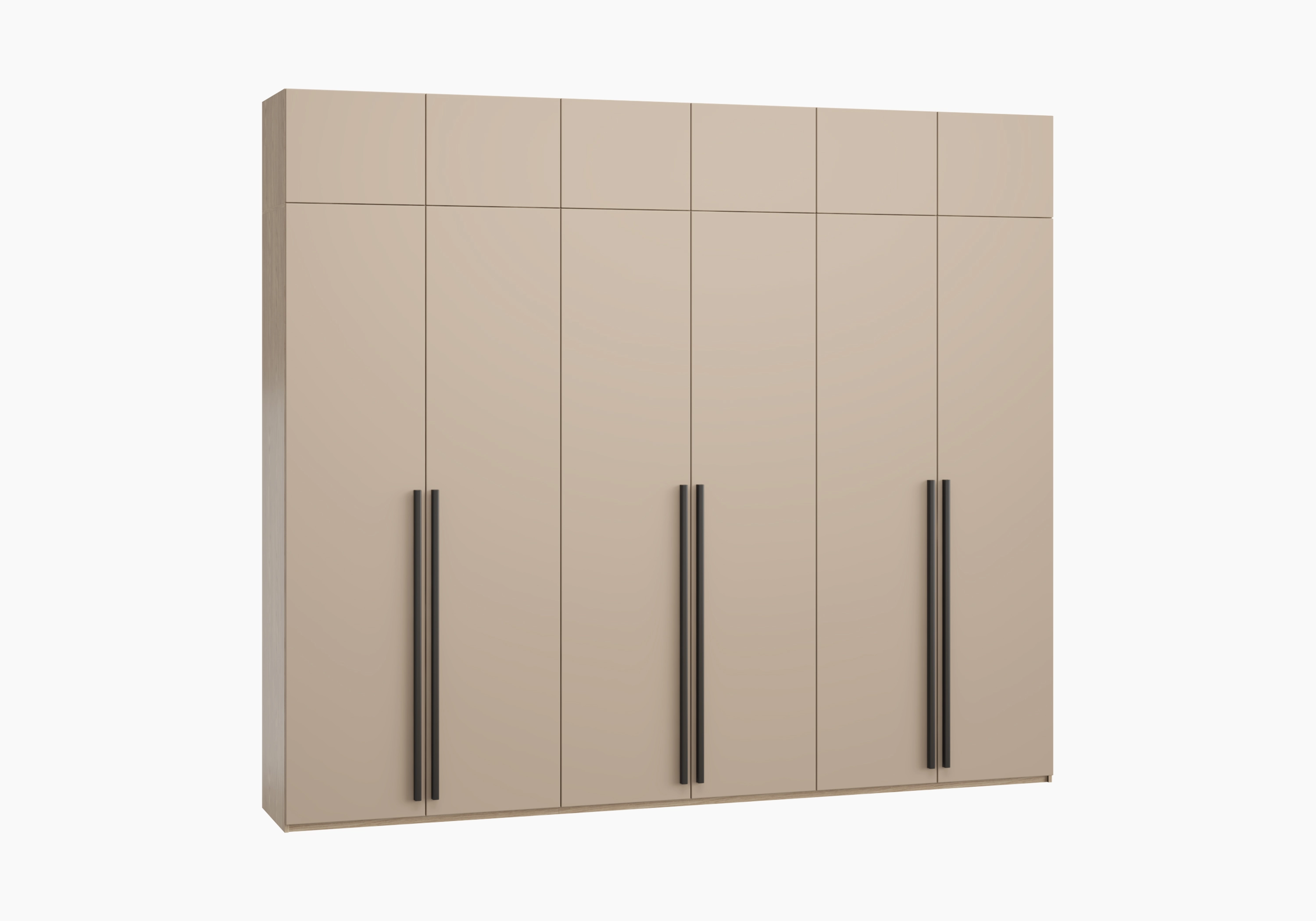 Распашной шкаф Лорэна-6.2 с антресолью