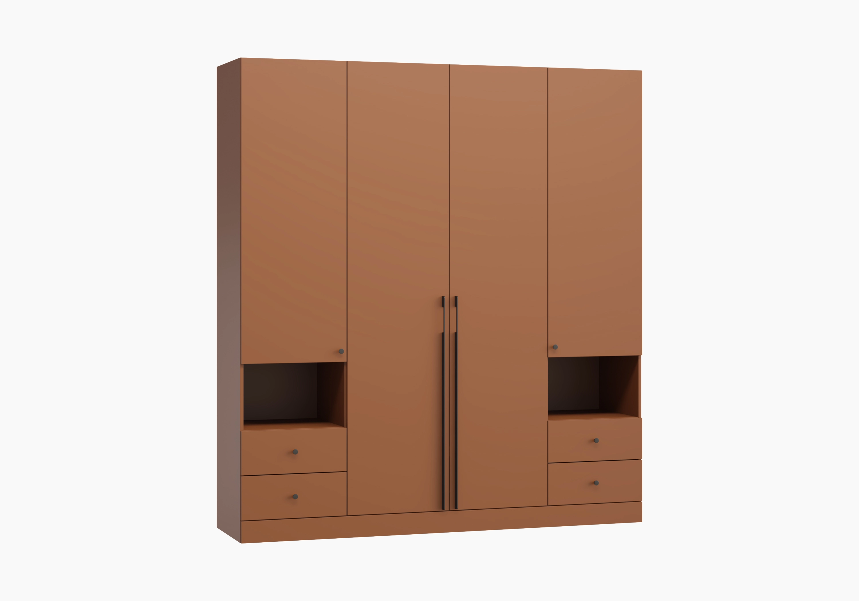 Распашной шкаф Капса-4.5