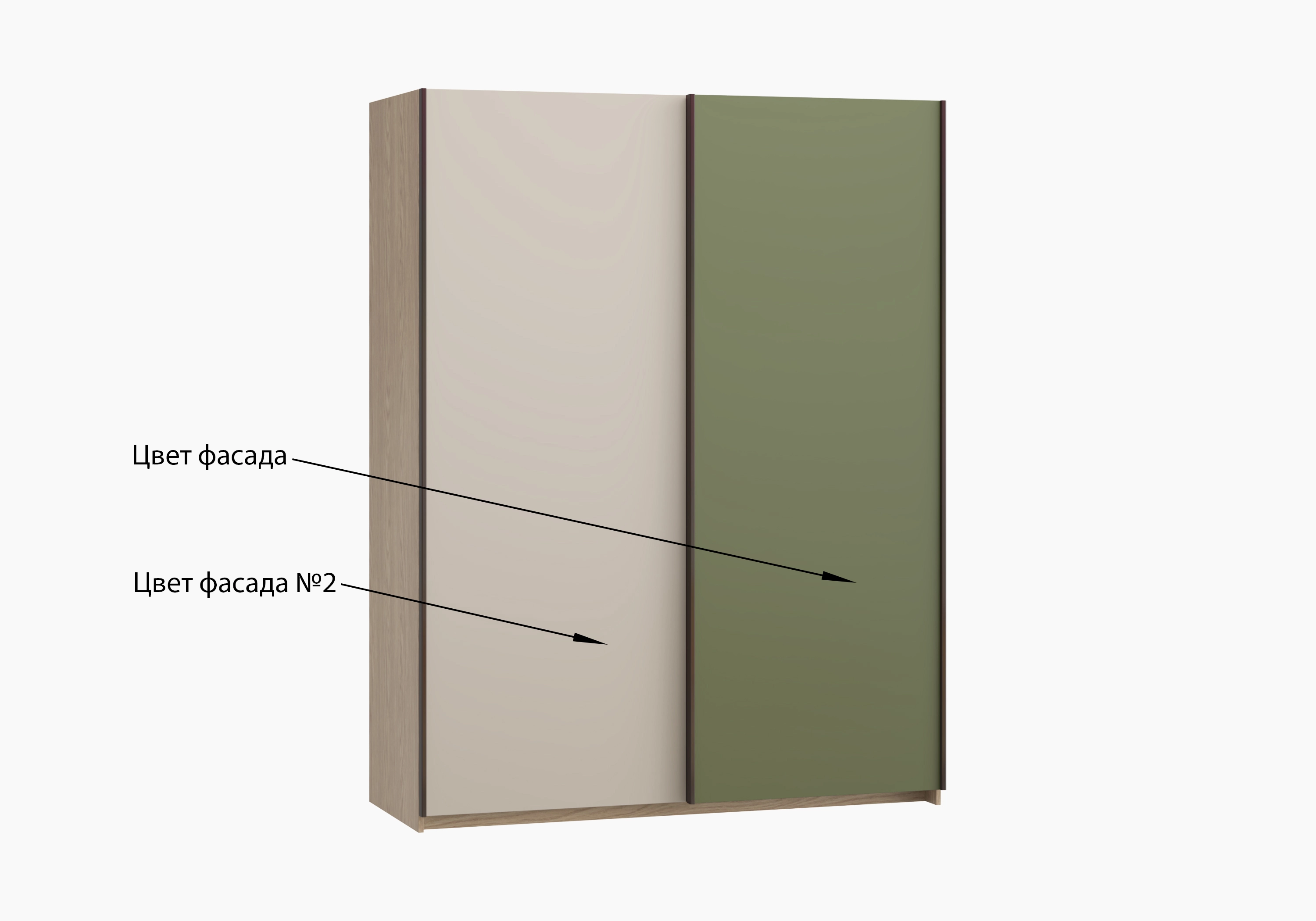 Шкаф-купе Ривьера